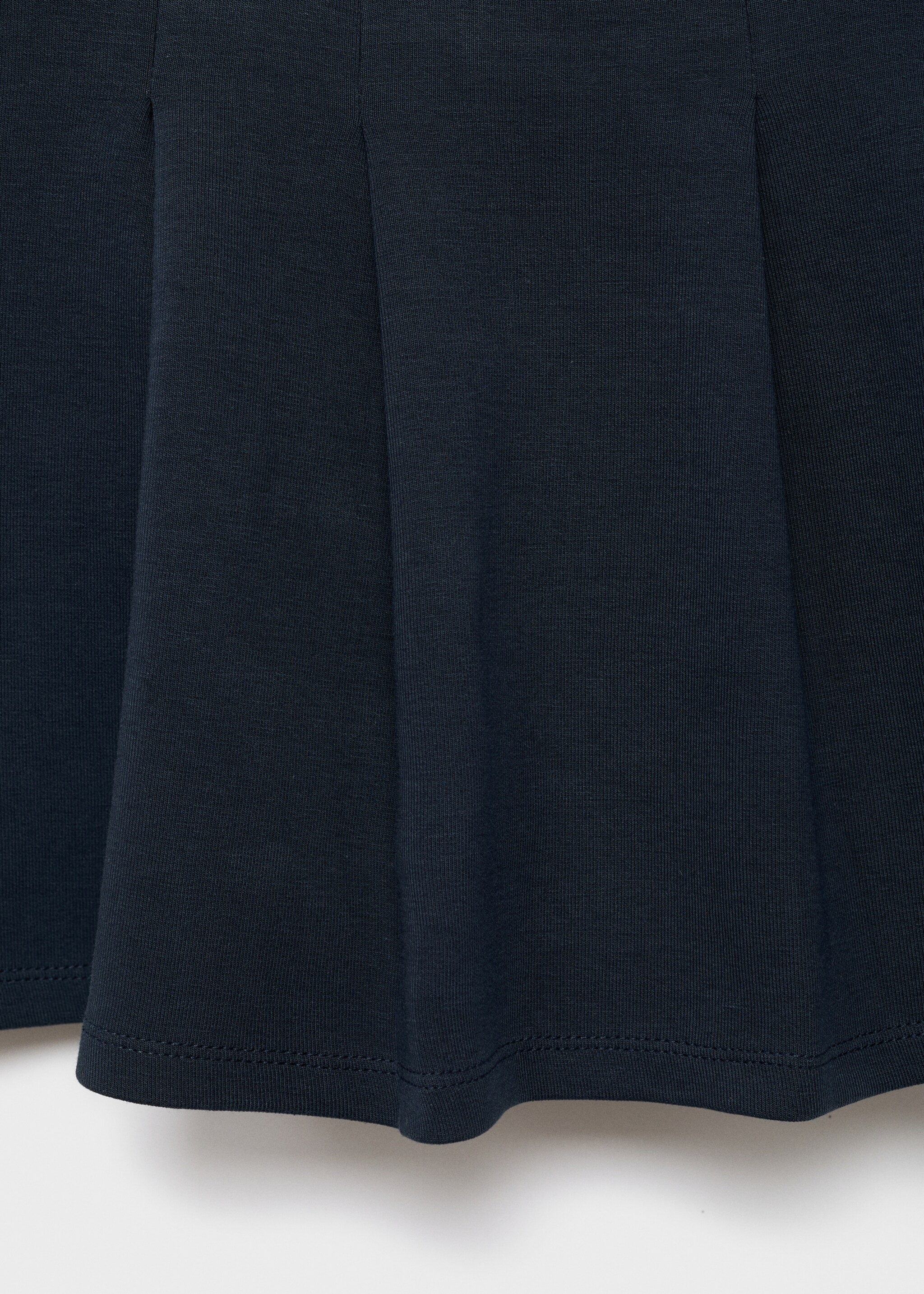 Short cotton skirt - Details of the article 8