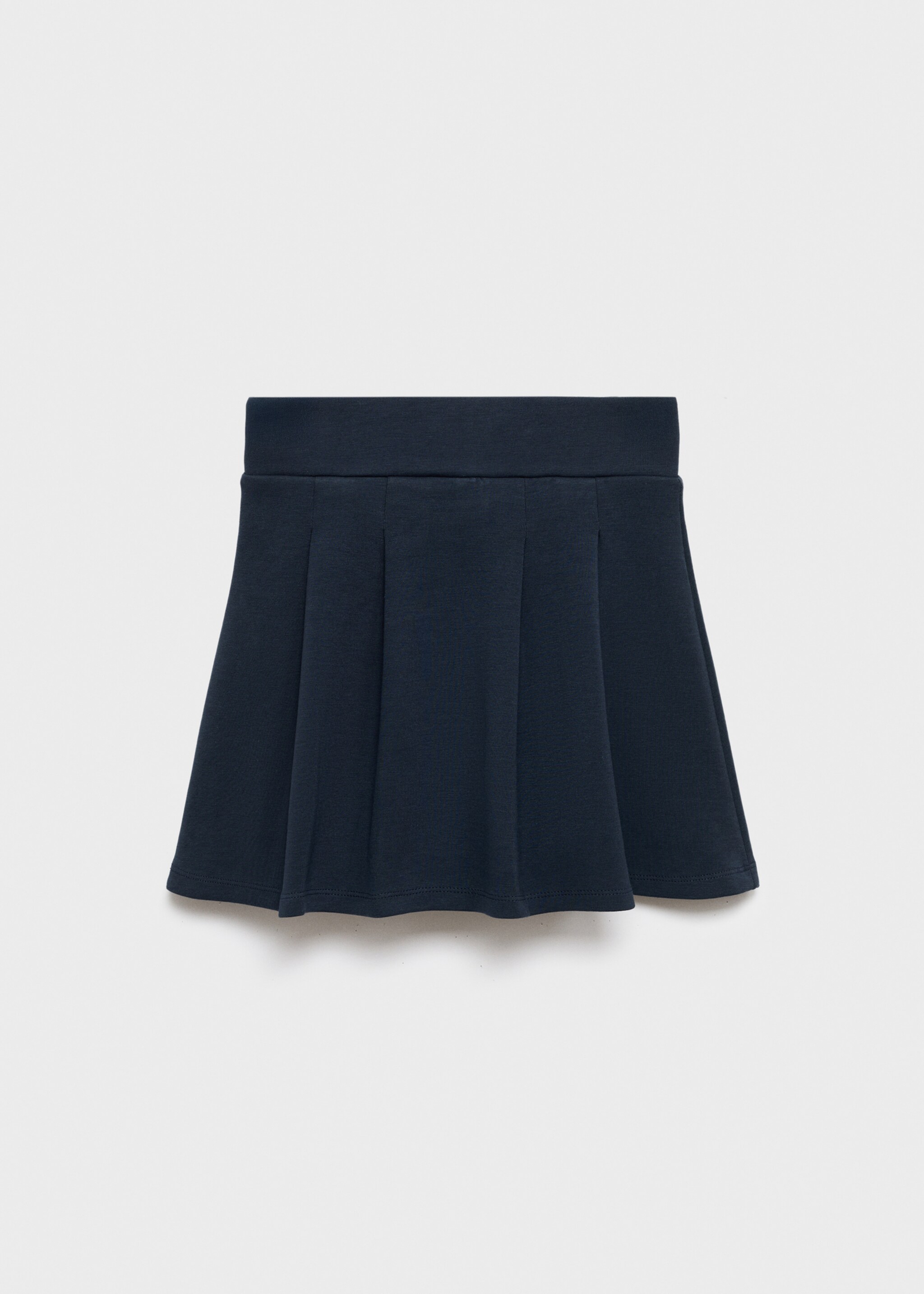 Short cotton skirt - Reverse of the article
