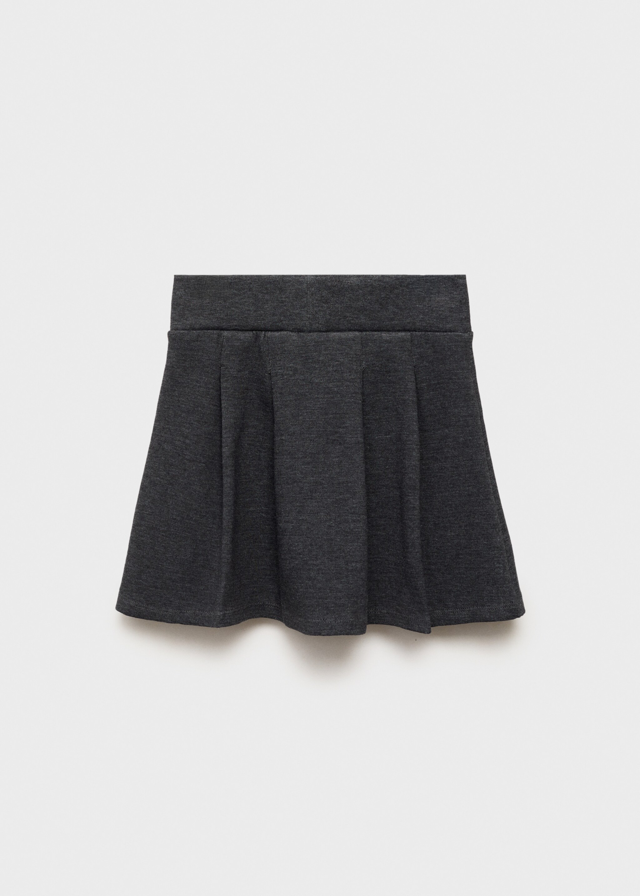 Short cotton skirt - Article without model