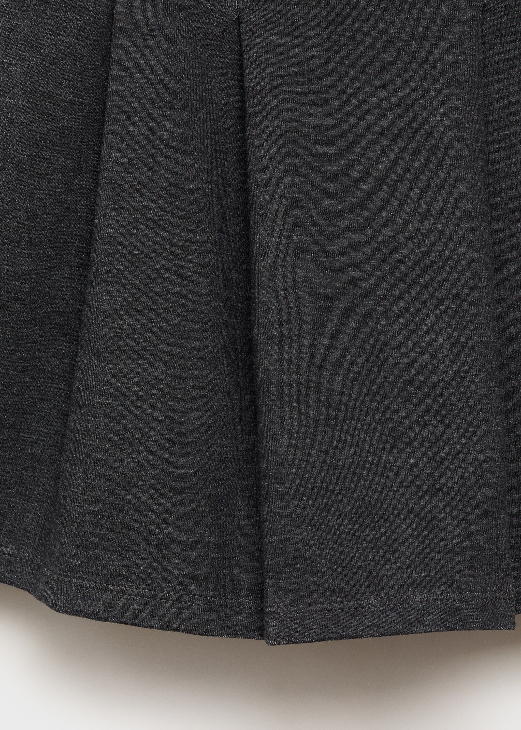 Short cotton skirt - Details of the article 0