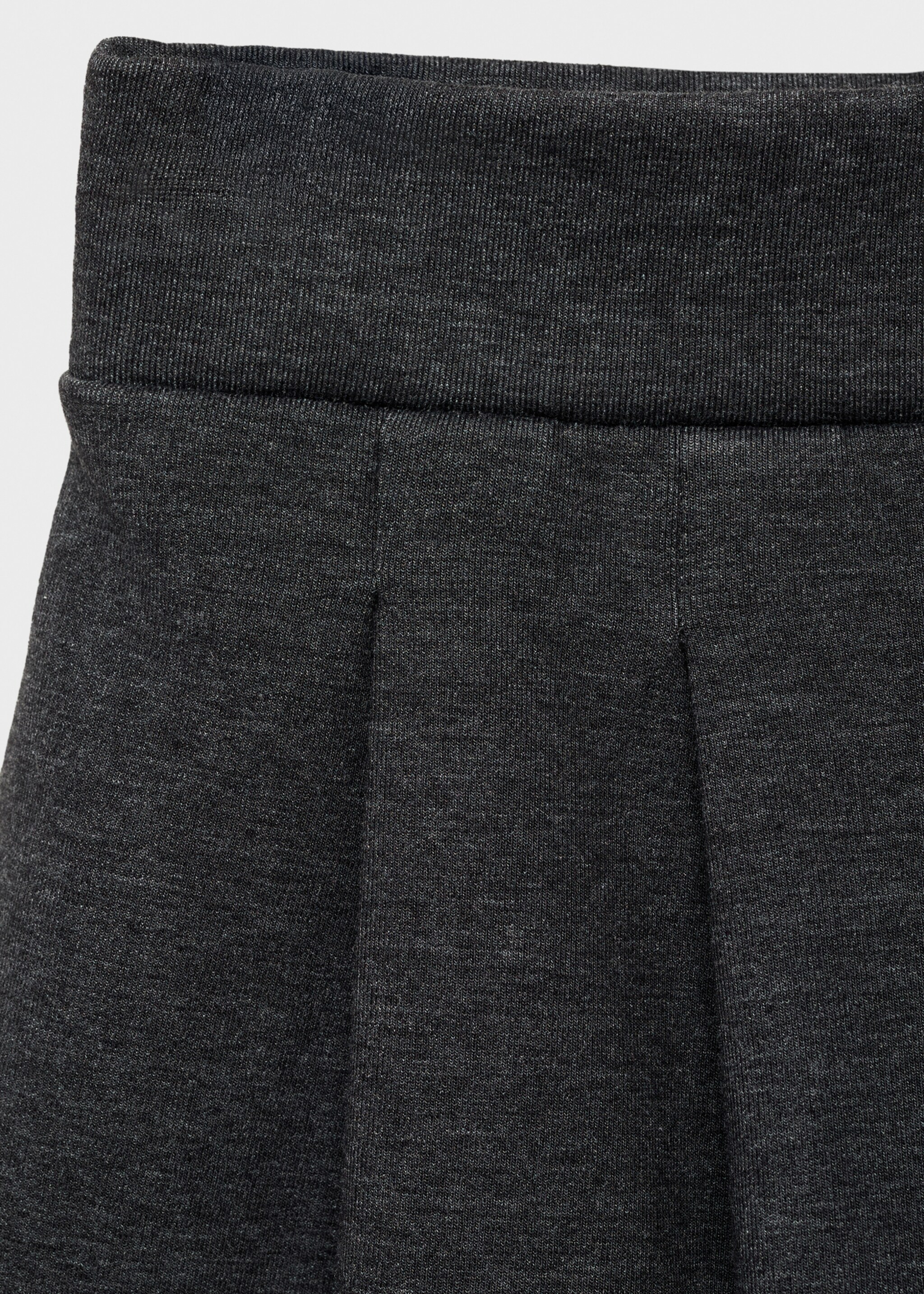 Short cotton skirt - Details of the article 8