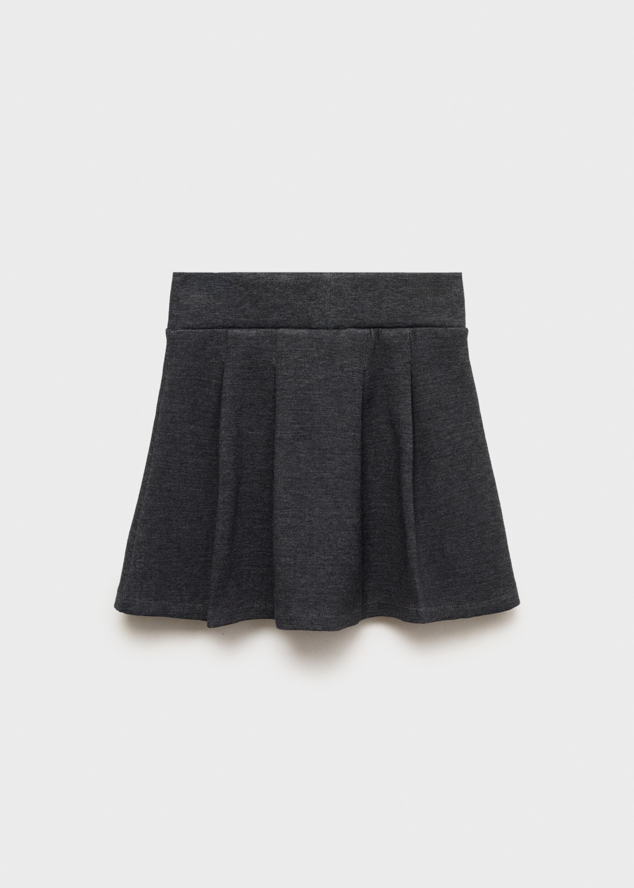 Short cotton skirt - Reverse of the article