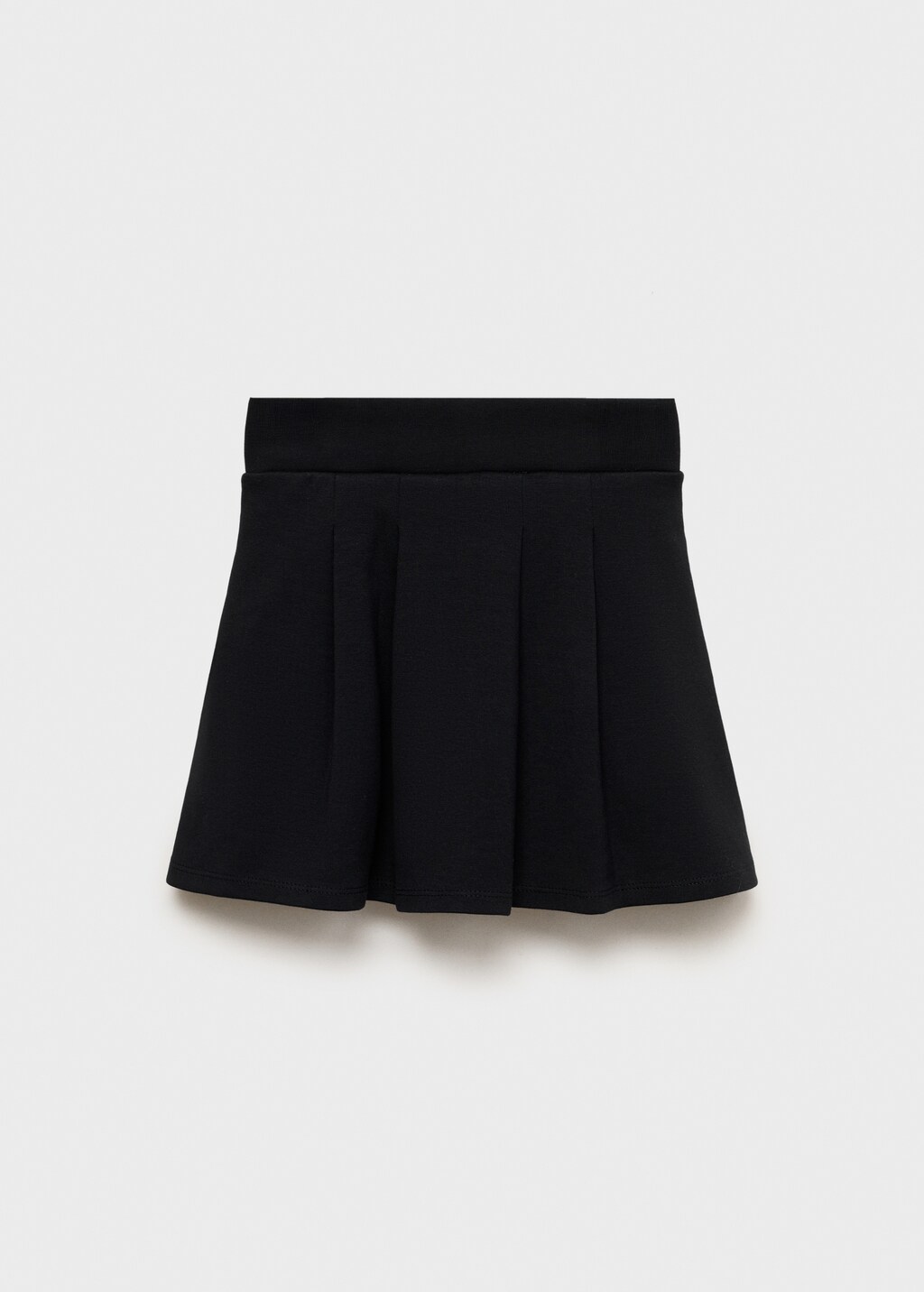 Short cotton skirt