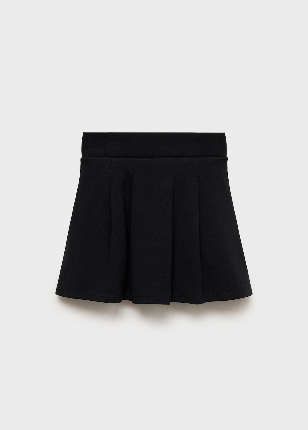 Short cotton skirt