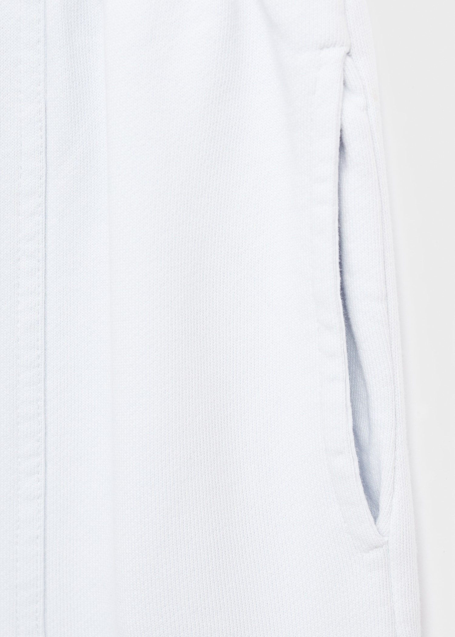 Cotton joggers with elastic waist - Details of the article 0