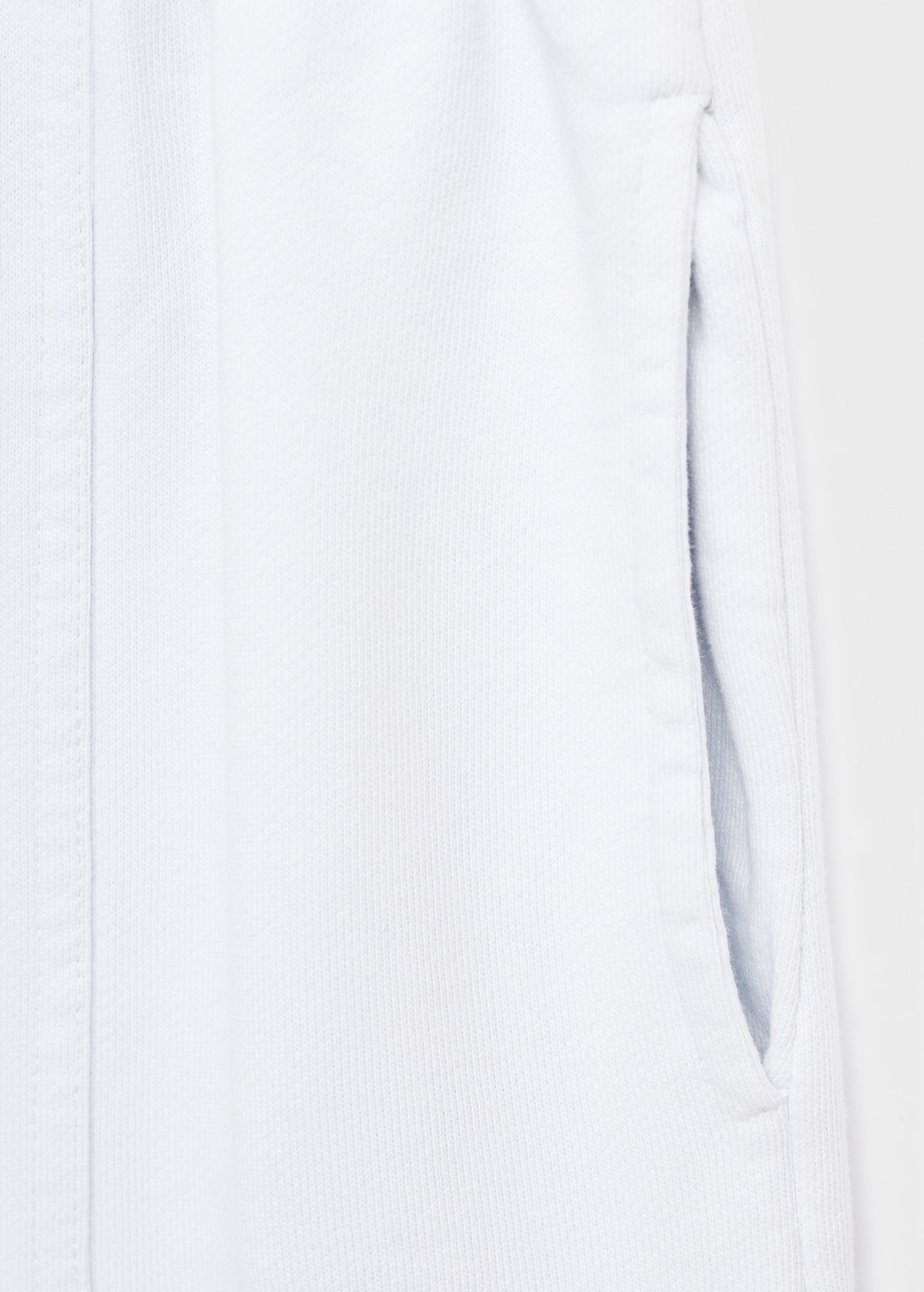 Cotton joggers with elastic waist