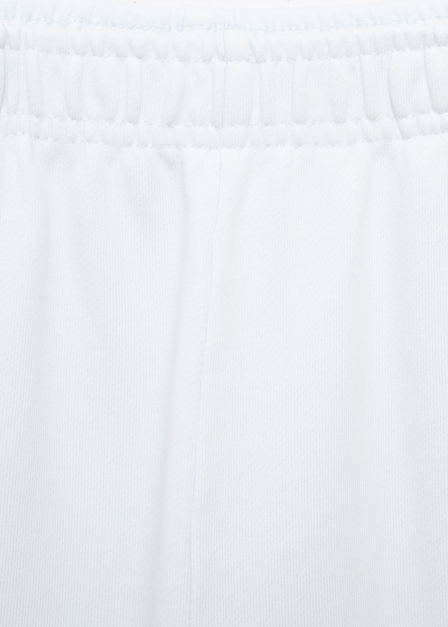 Cotton joggers with elastic waist - Details of the article 8