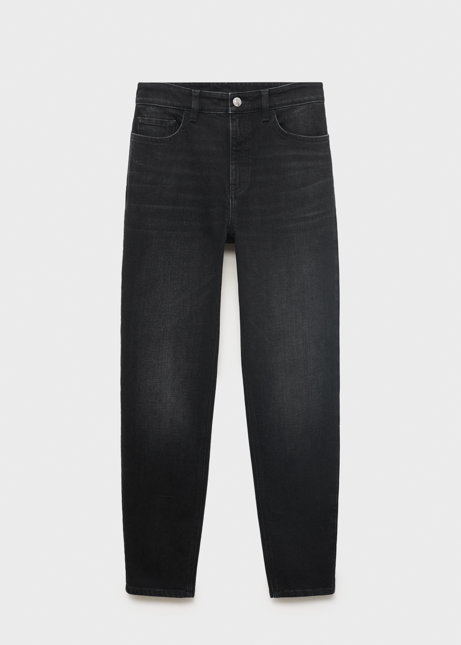 Jeans Newmom comfort vita alta - Articolo senza modello