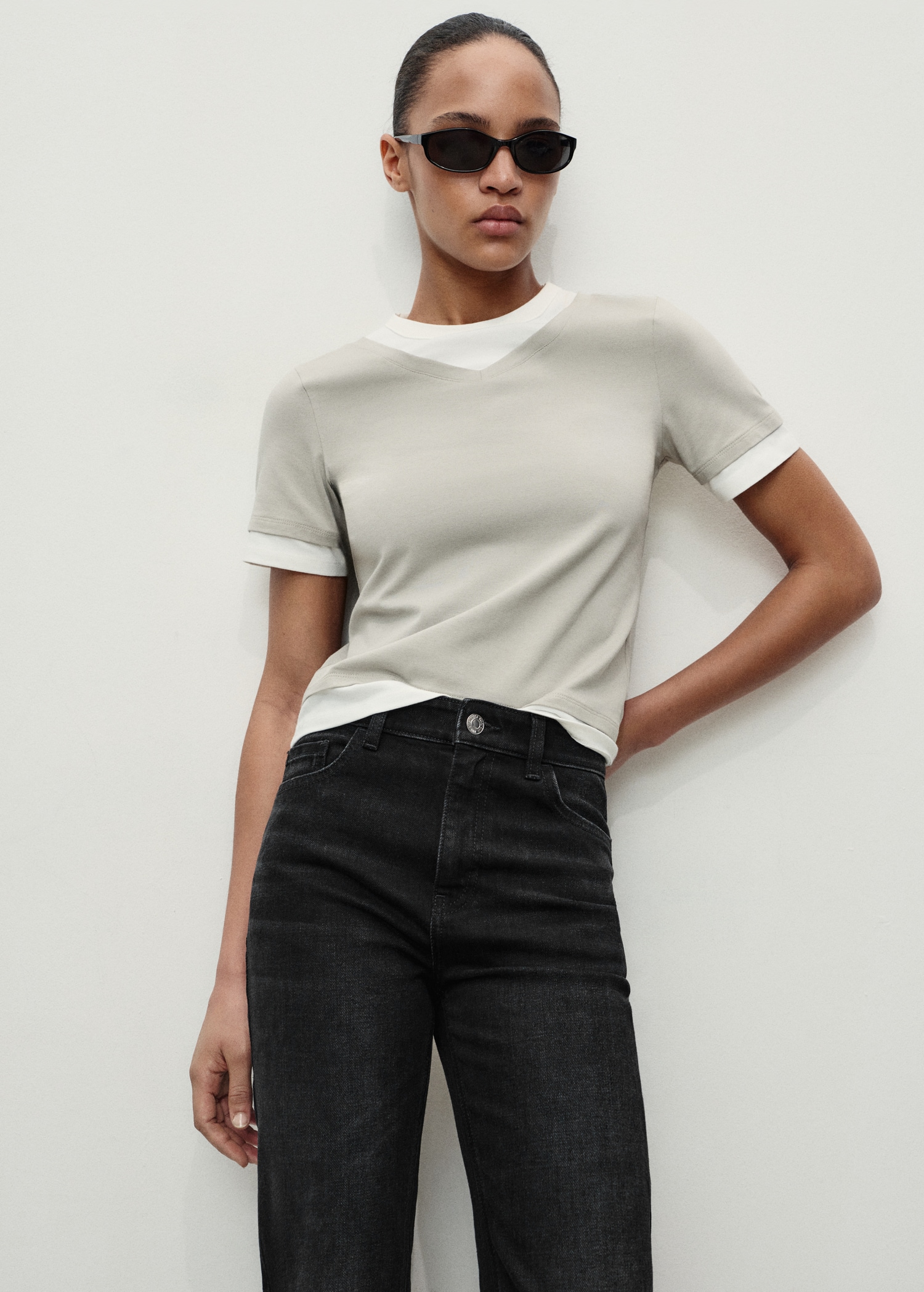 Jeans Newmom comfort vita alta - Dettaglio dell'articolo 1