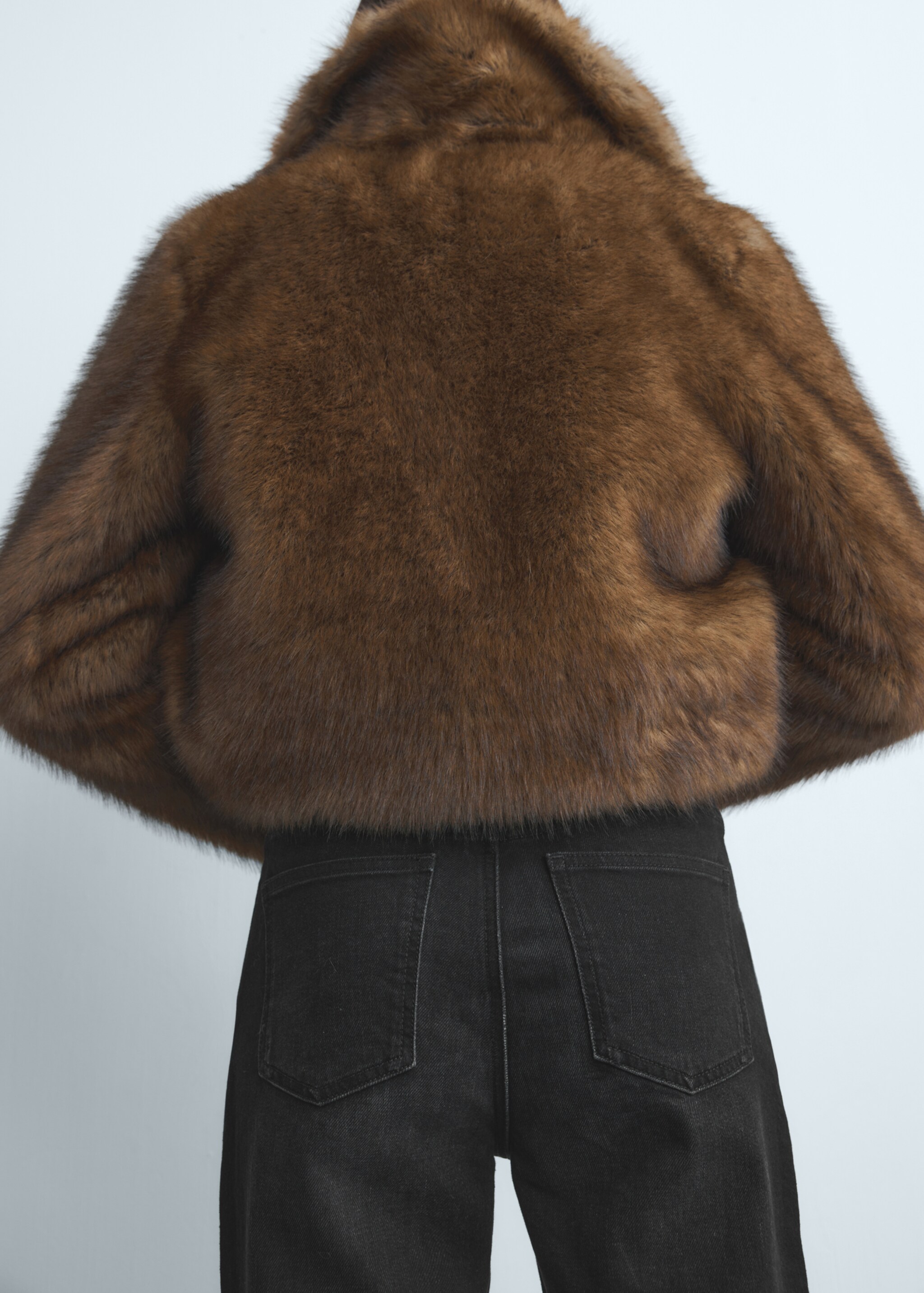 Texans Newmom confort tir alt - Detall de l'article 6, Black denim. Ref: 17094422-00.