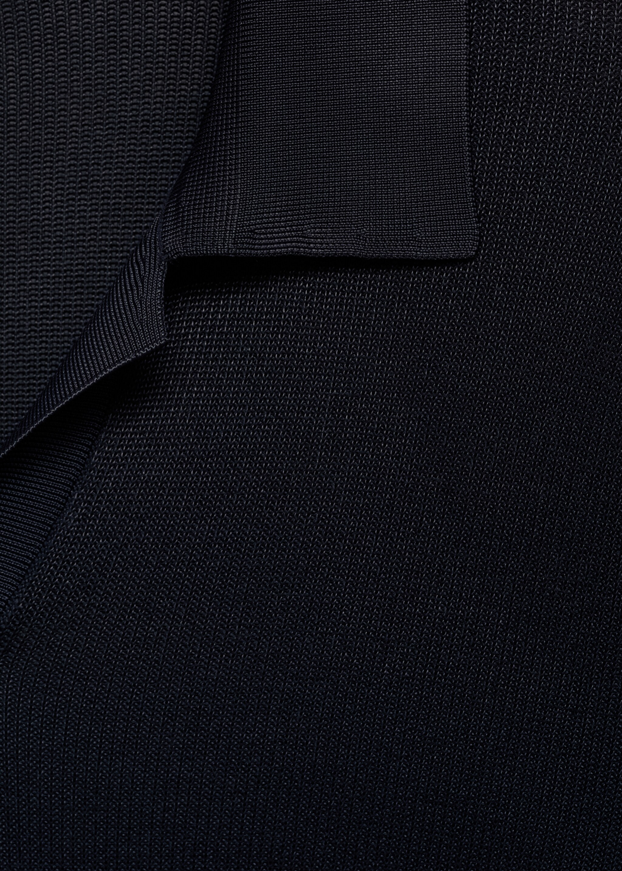 Dun katoenen gebreid poloshirt - Detail van het artikel 8
