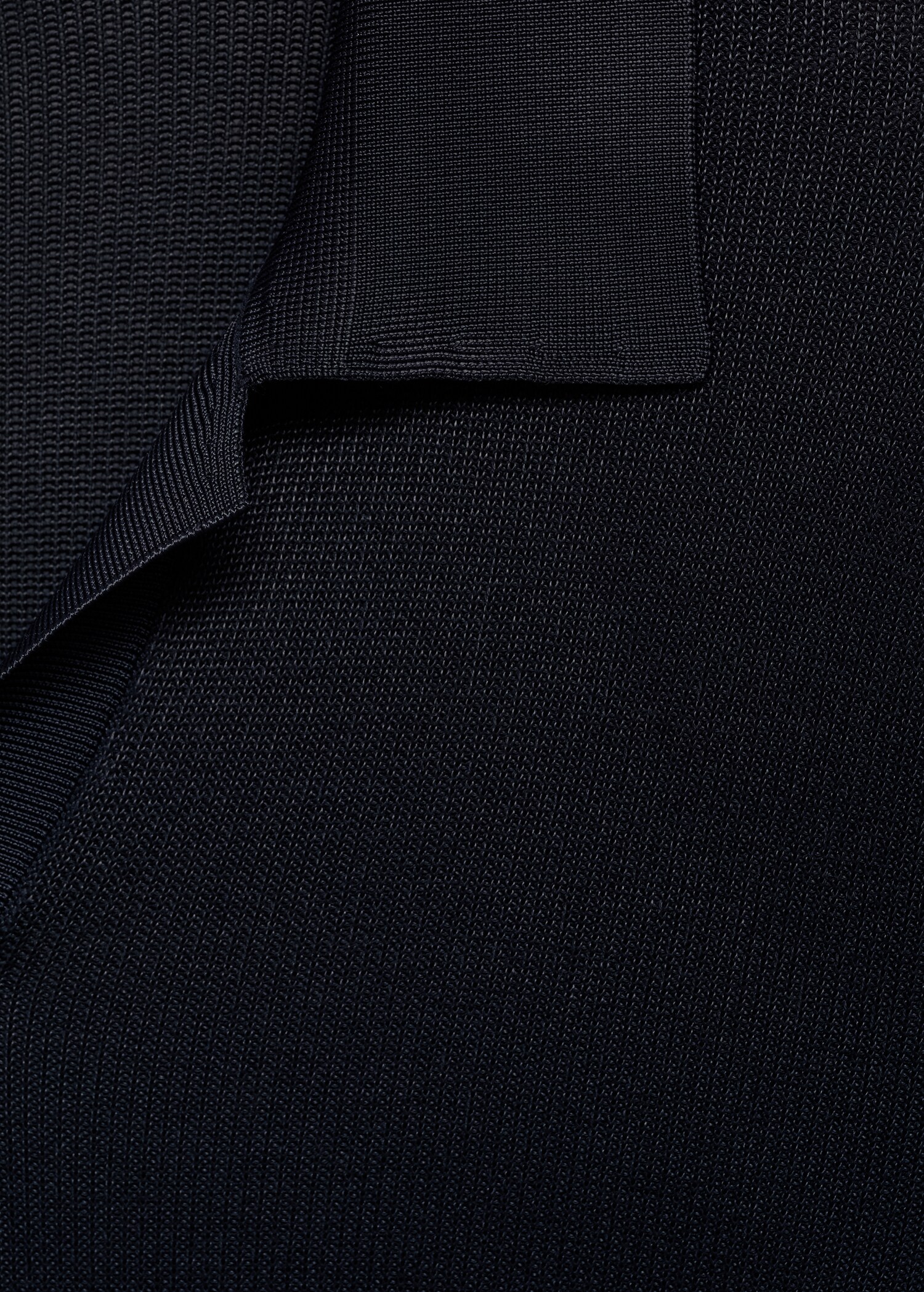 Dun katoenen gebreid poloshirt - Detail van het artikel 8