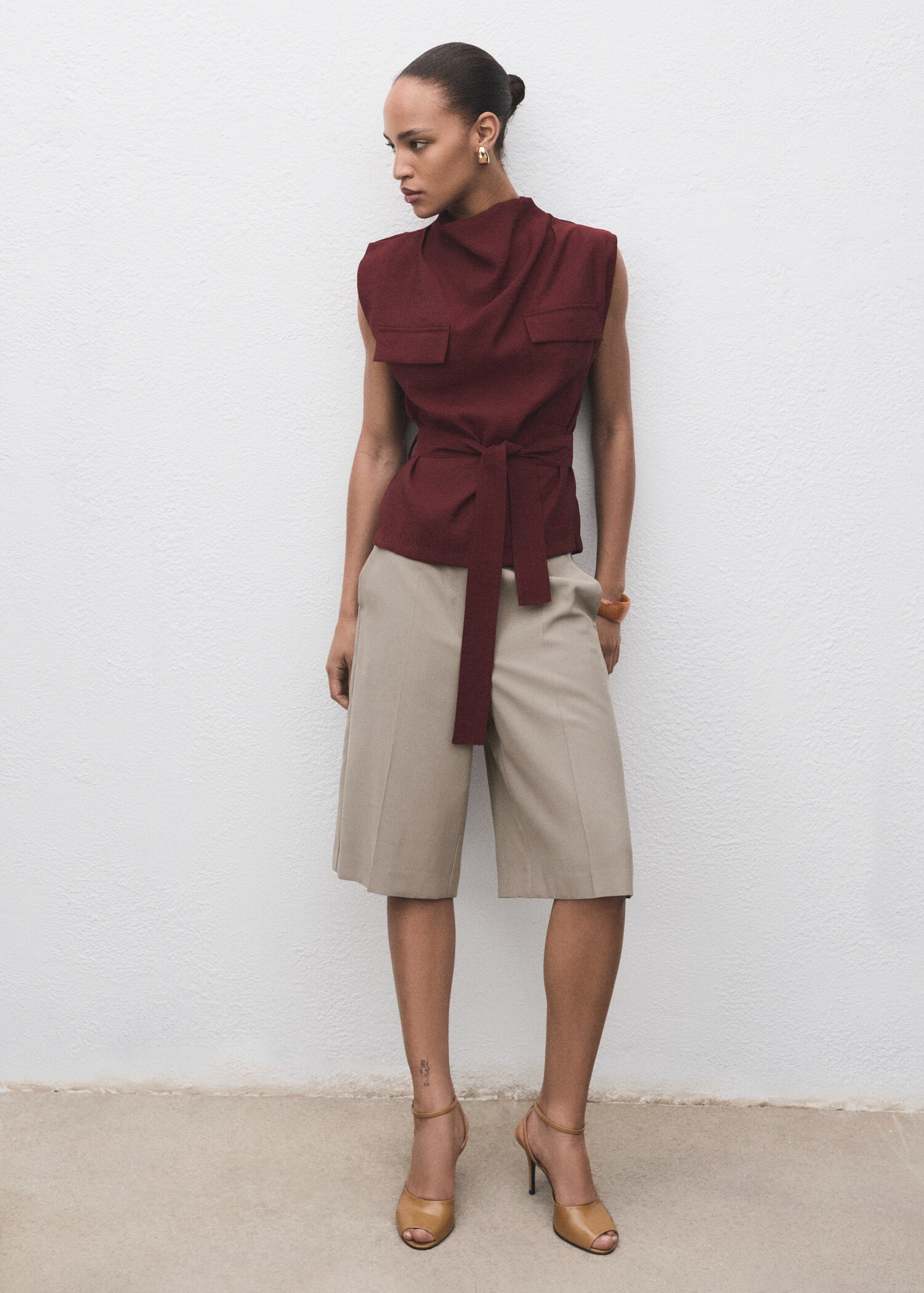 Bermudas traje tiro medio - Detalle del artículo 2