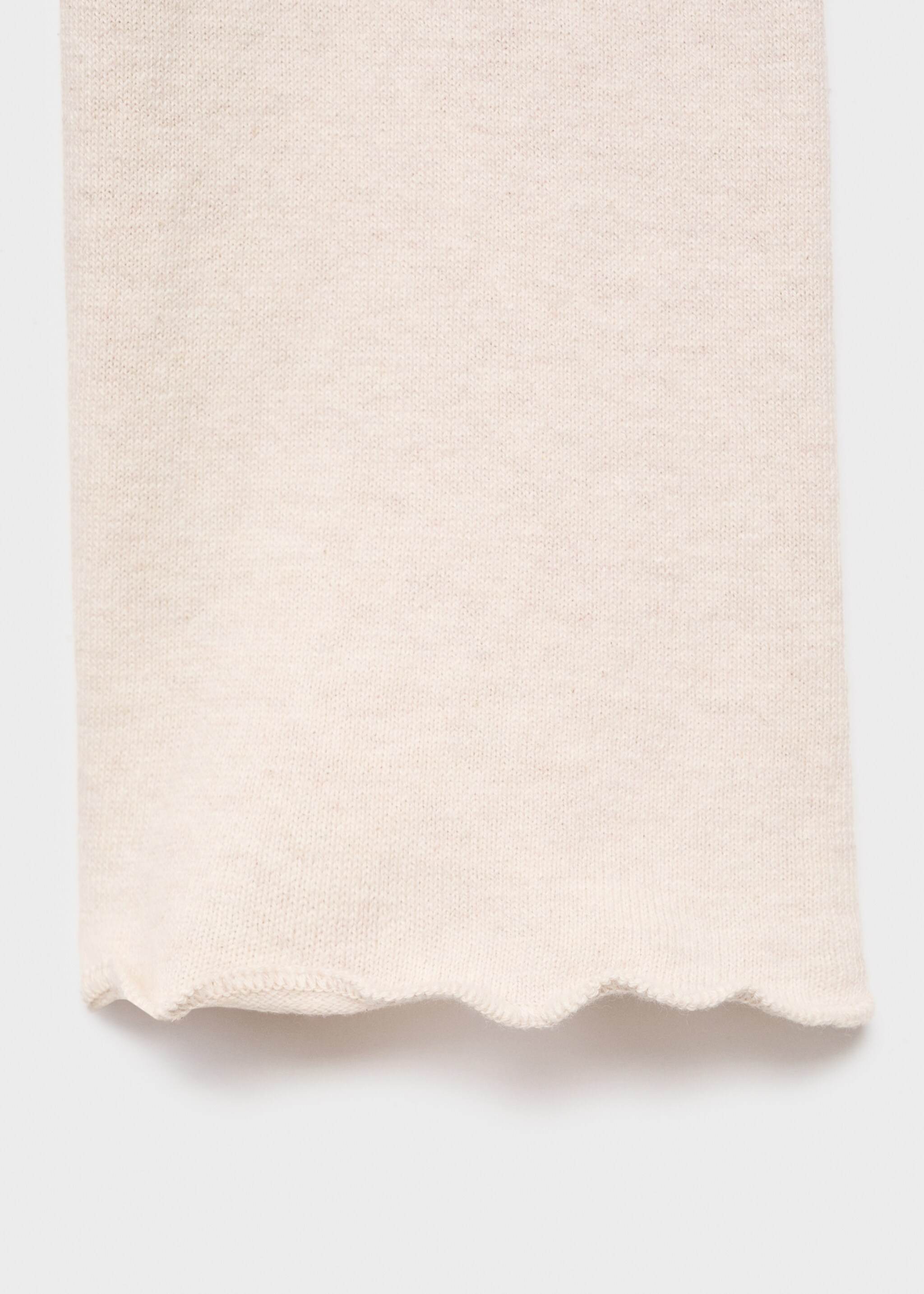 Cotton-knit trousers - Details of the article 0