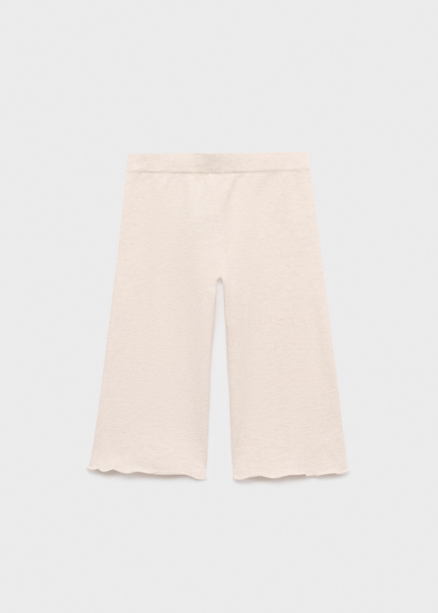 Pantalón punto algodón - Reverso del artículo