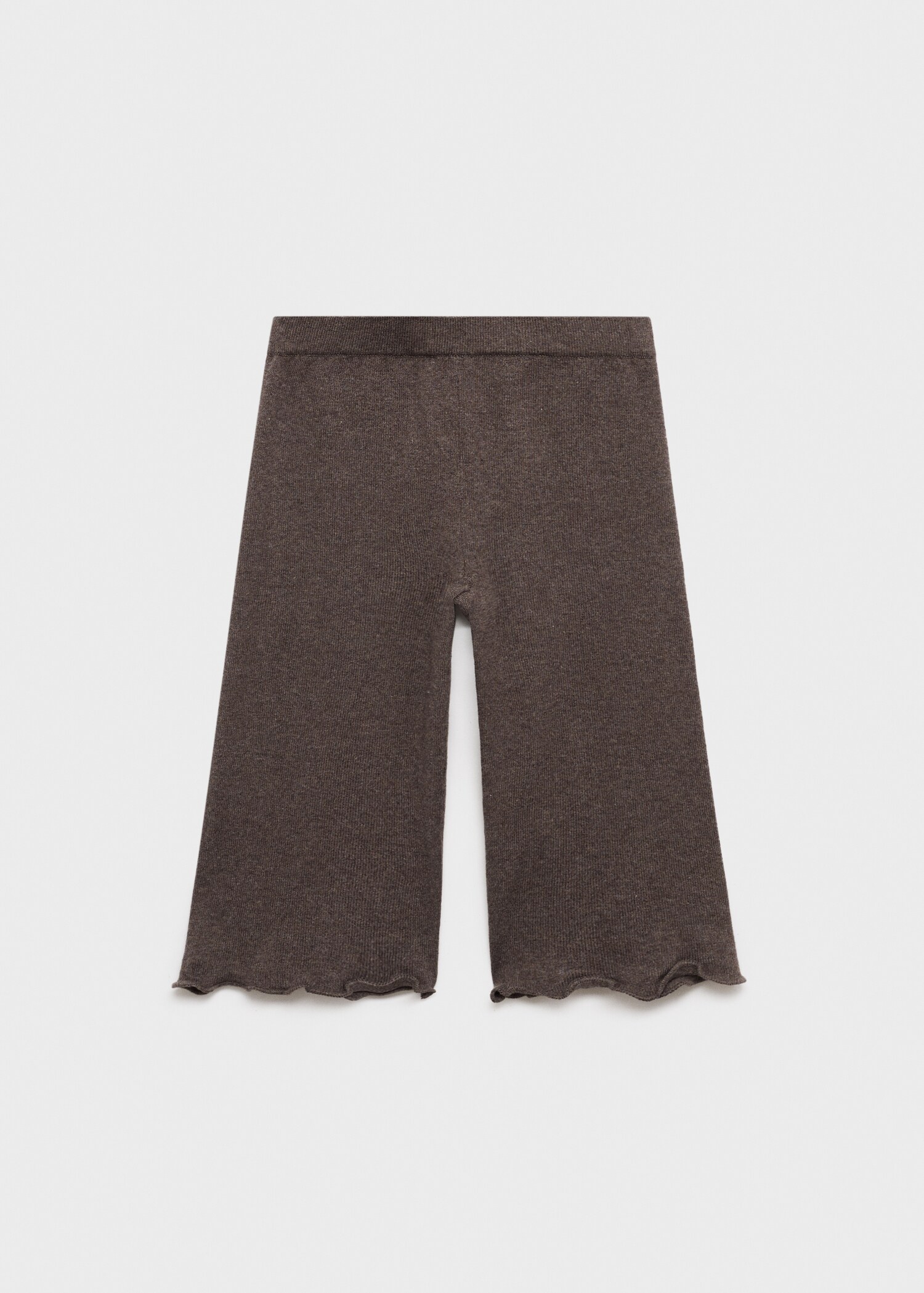 Pantalón punto algodón - Reverso del artículo
