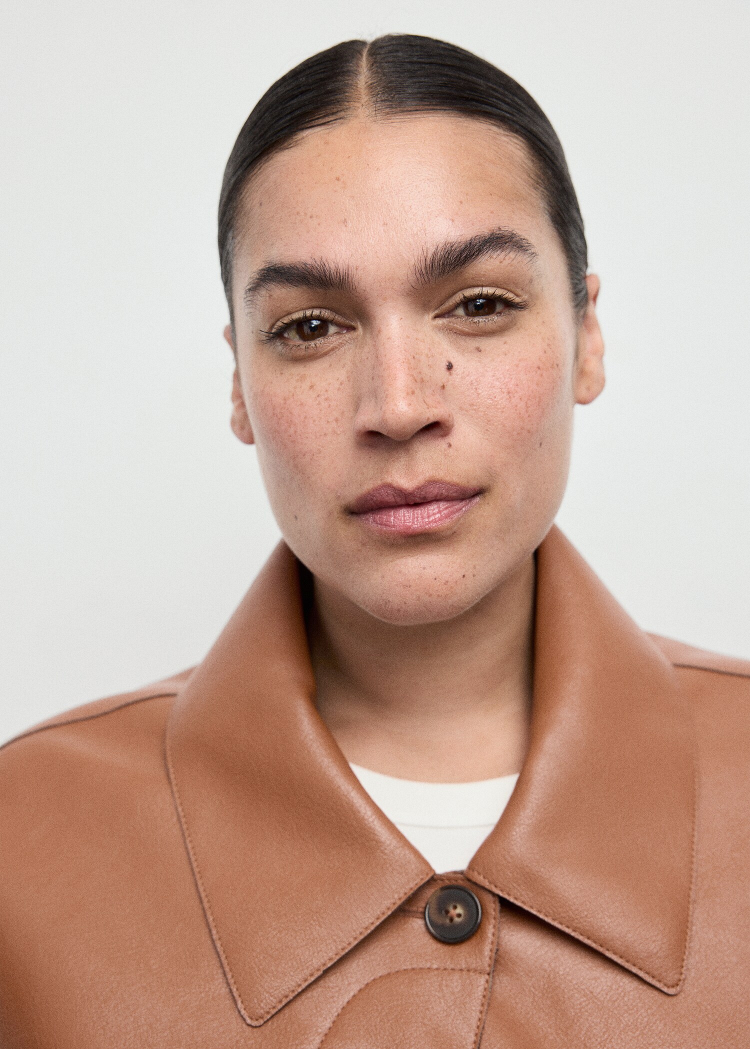 Veste simili-cuir poches - Détail de l'article 4