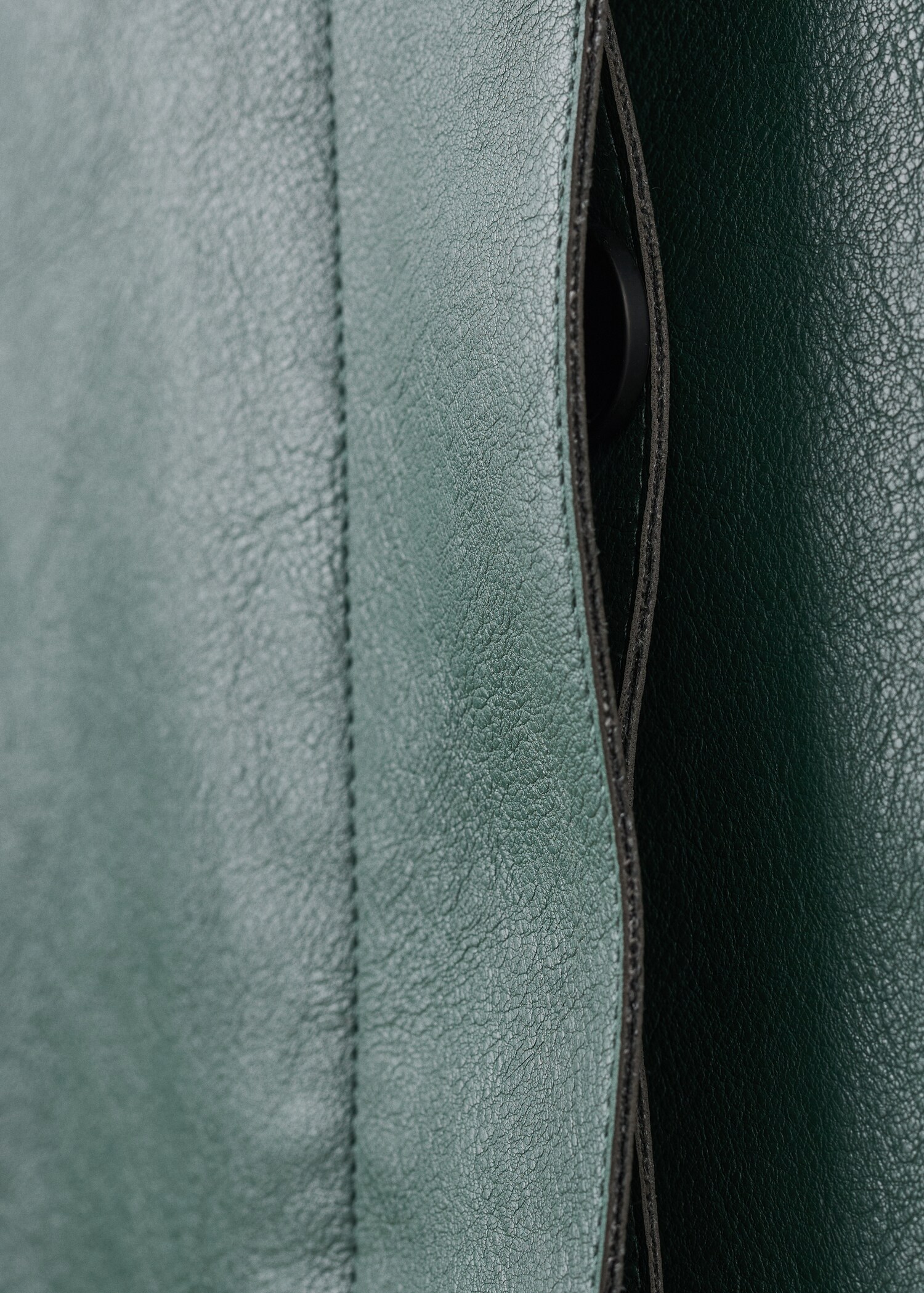 Chaqueta efecto piel bolsillos - Detalle del artículo 0