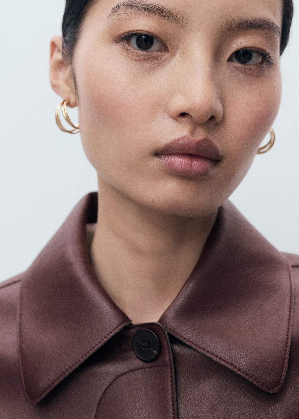 Faux-effect jacket with pockets