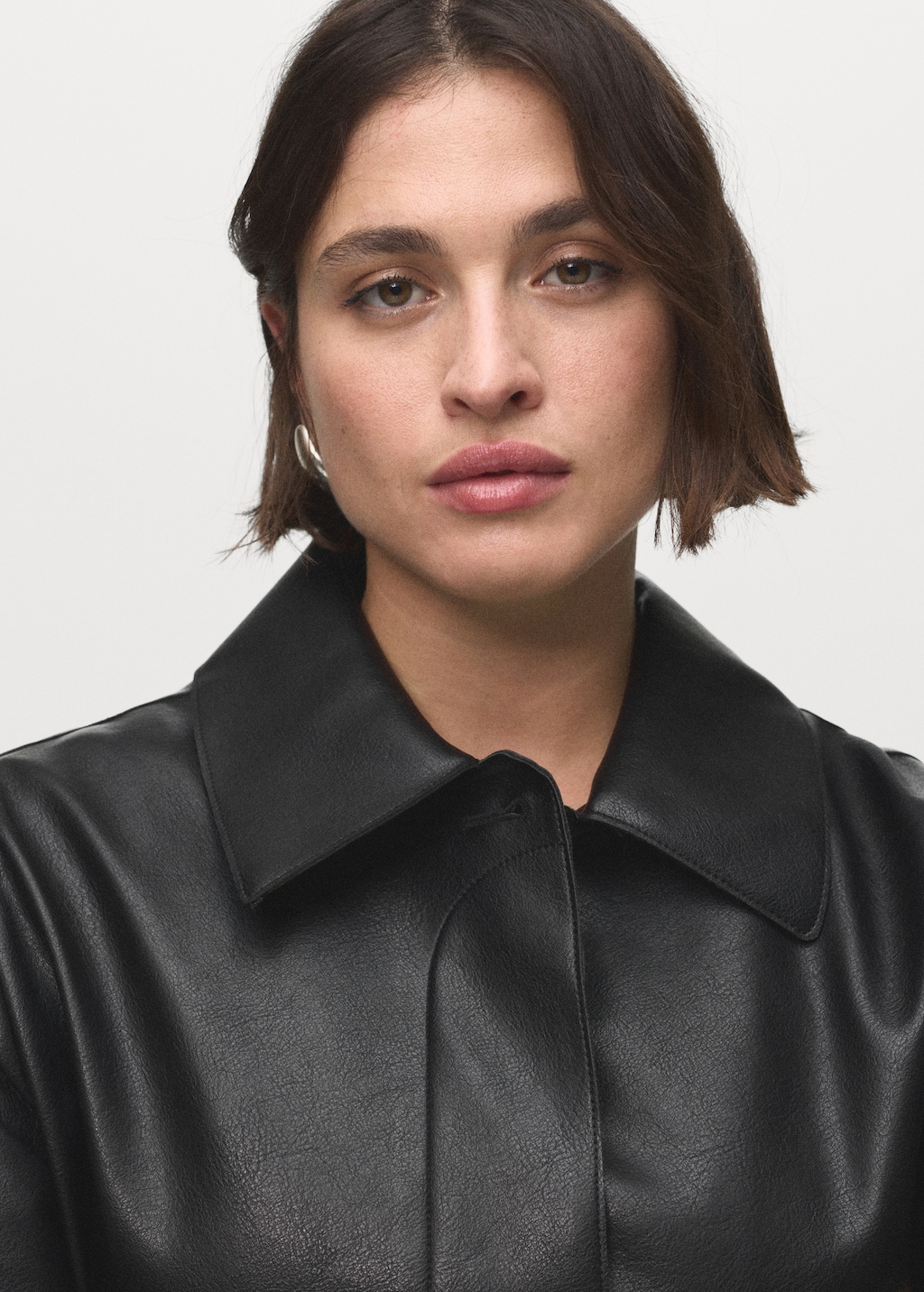 Faux-effect jacket with pockets