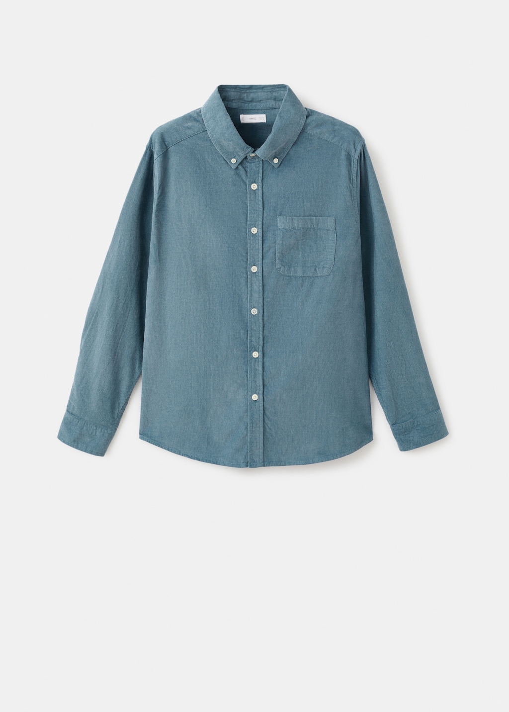 Corduroy cotton shirt