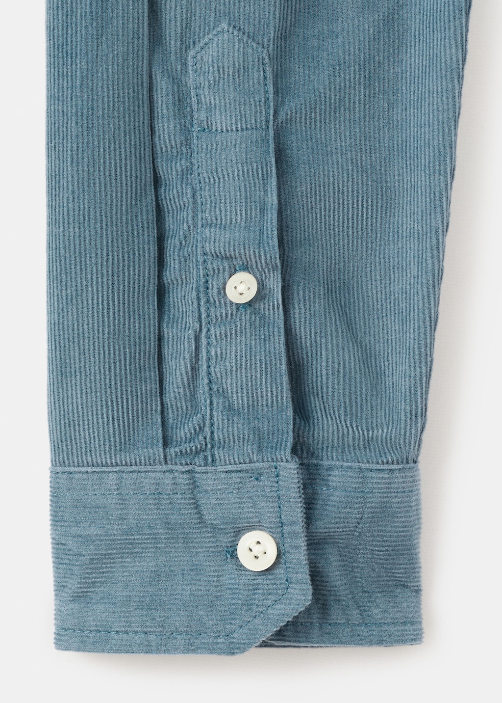 Corduroy cotton shirt