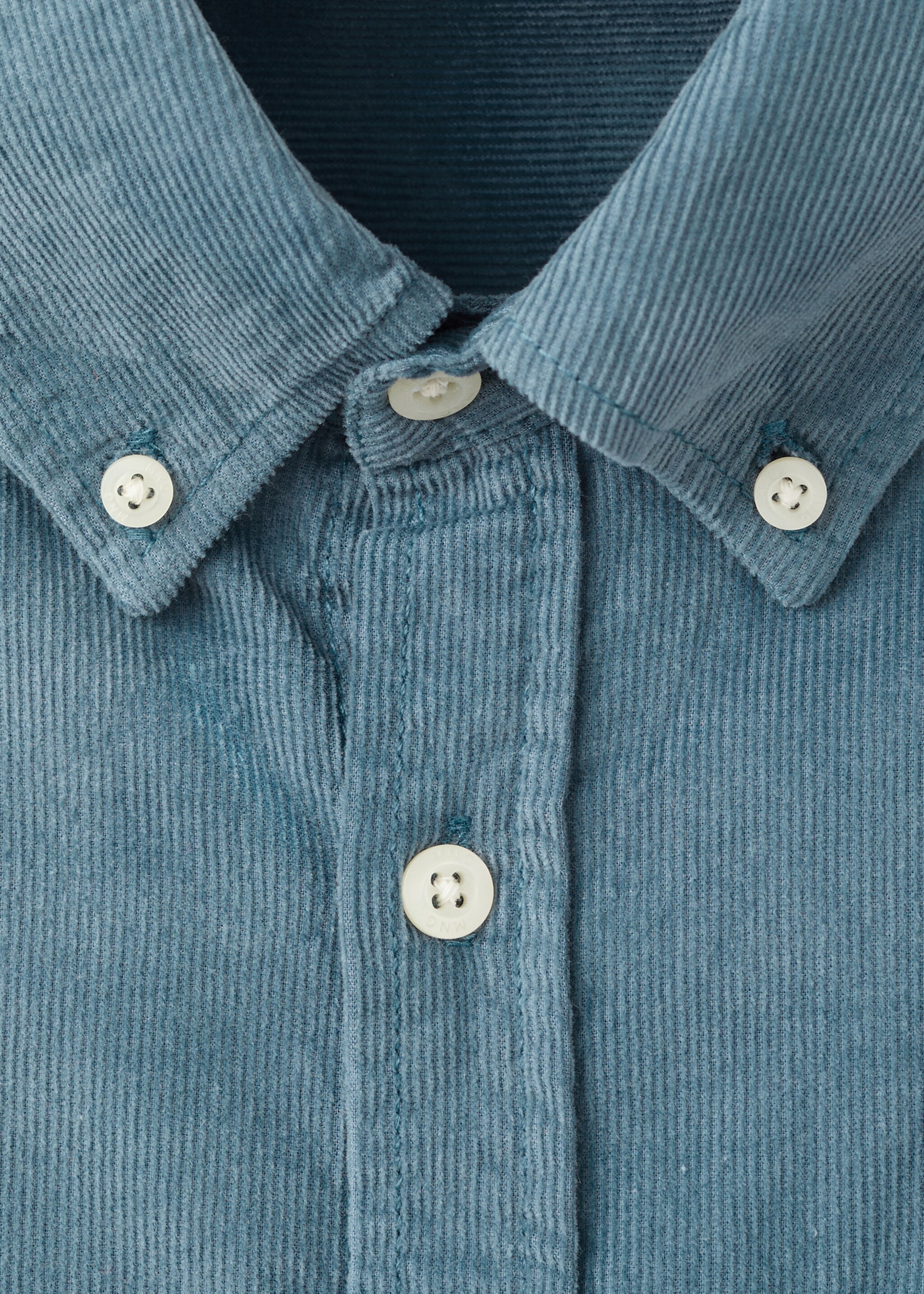 Shirt panita - Details of the article 8, Sky Blue. Ref: 17094435-00.