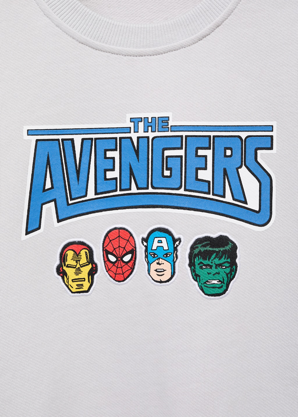 Avengers cotton hoodie