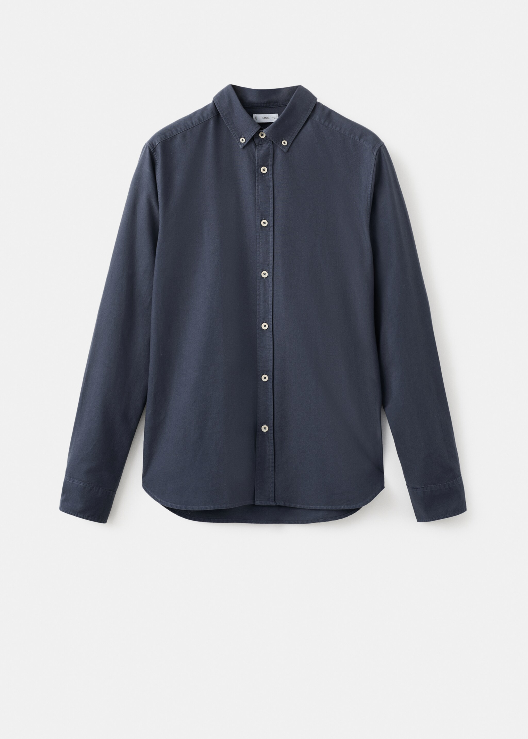 Camicia cotone - Articolo senza modello, Navy. Ref: 17094441-00.