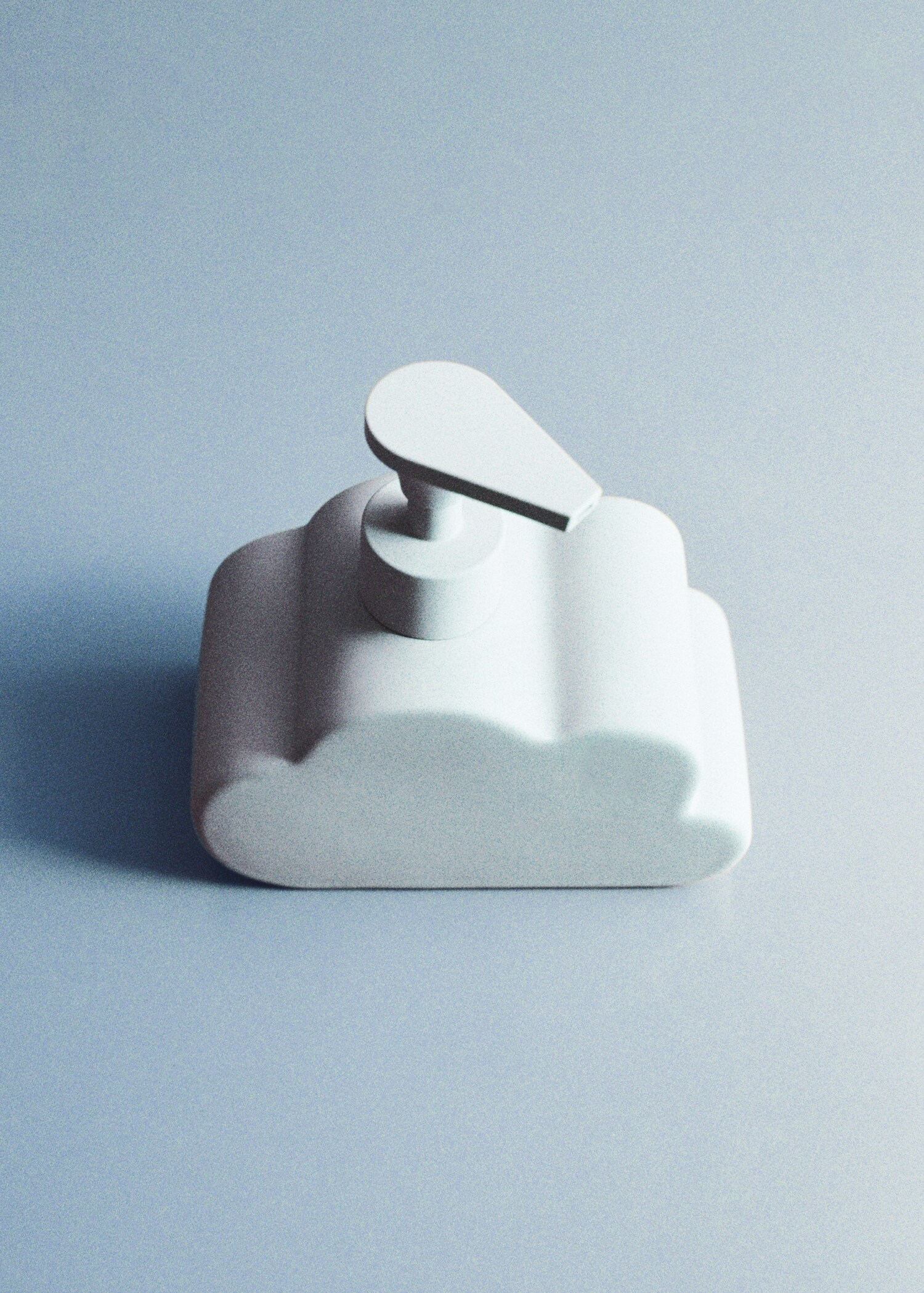 Distributeur de savon en grès nuage - Détail de l'article 5