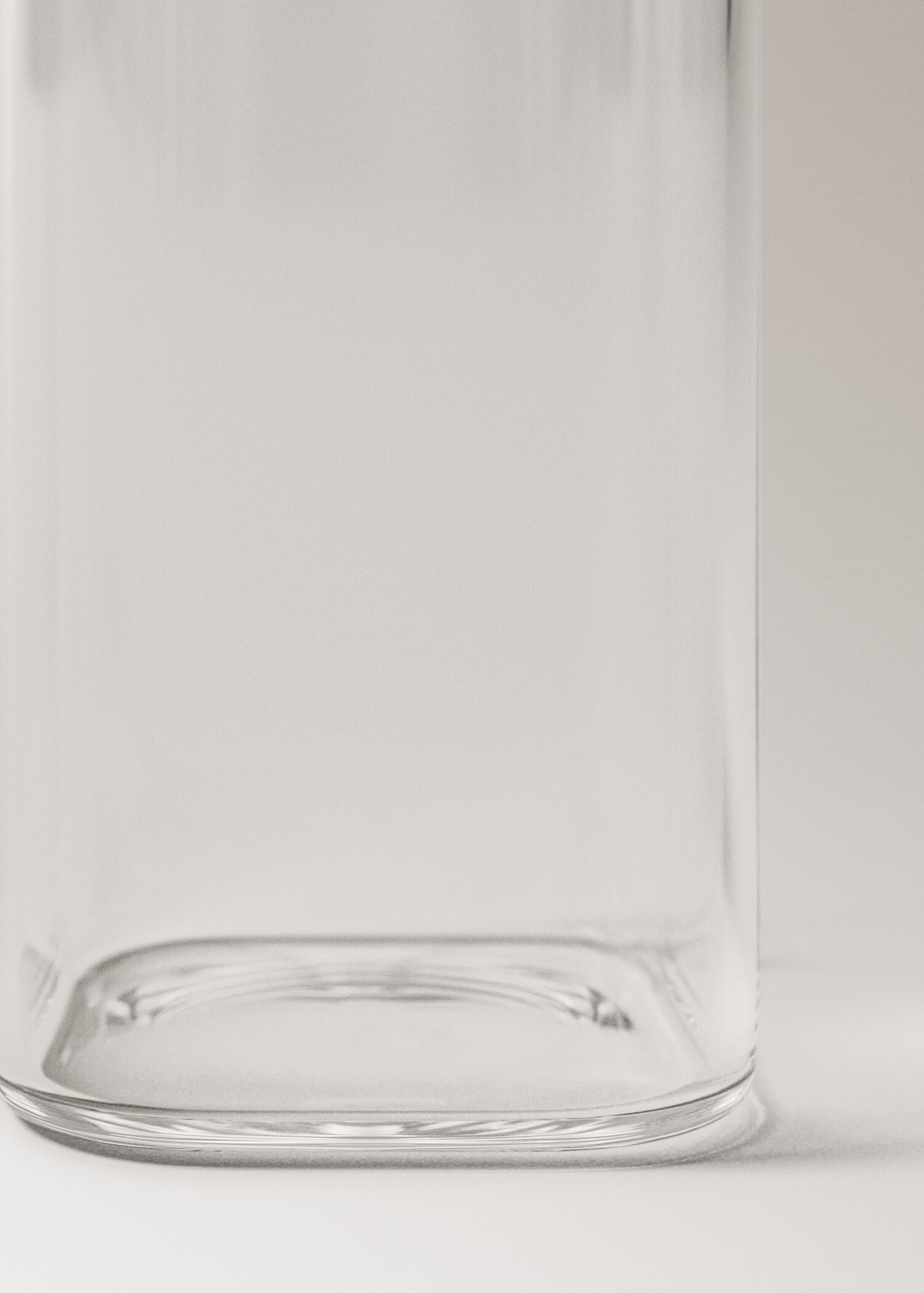 Medium-sized transparent borosilicate oil cruet - Detalji artikla 3