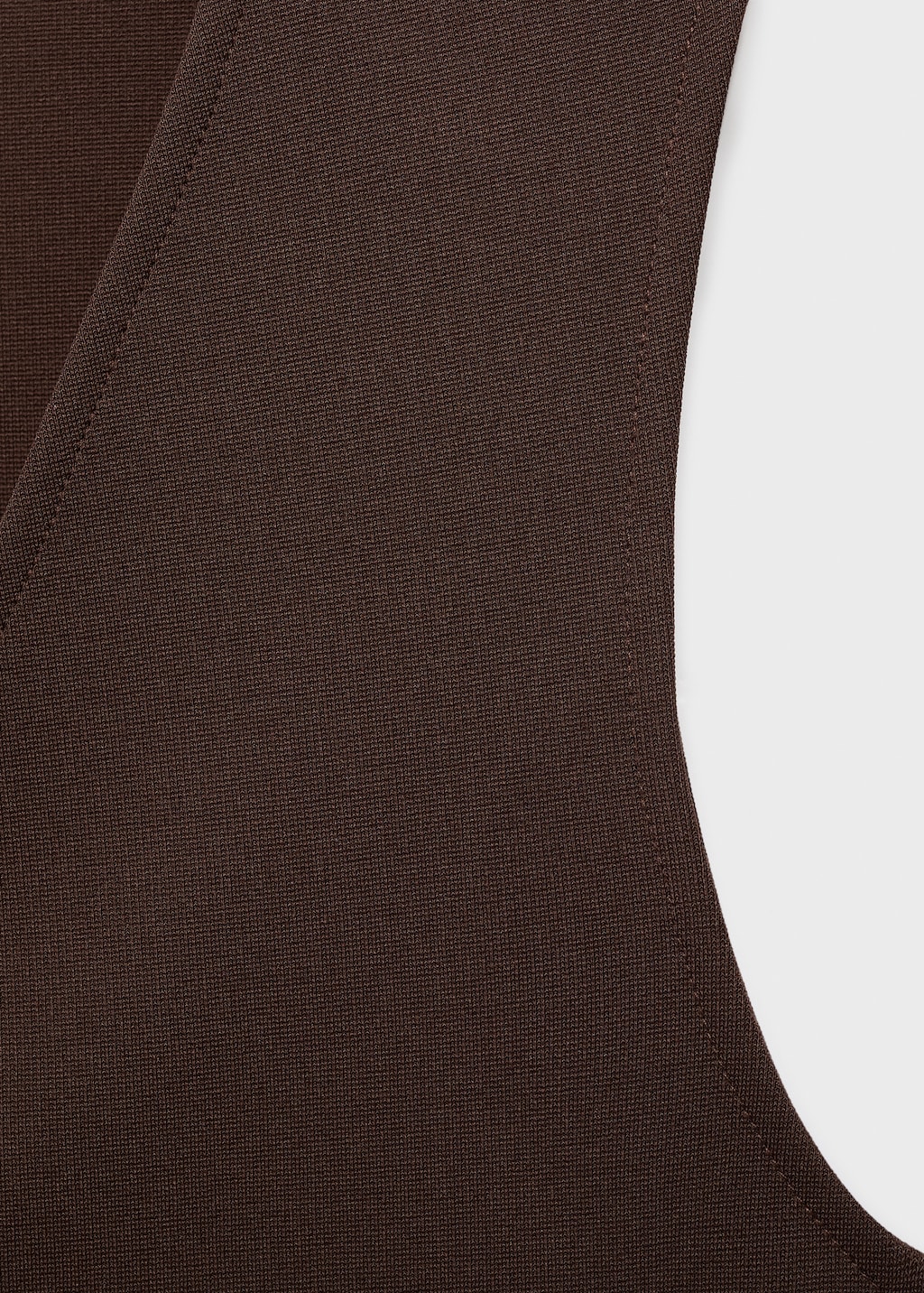 Vest with jewel buttons