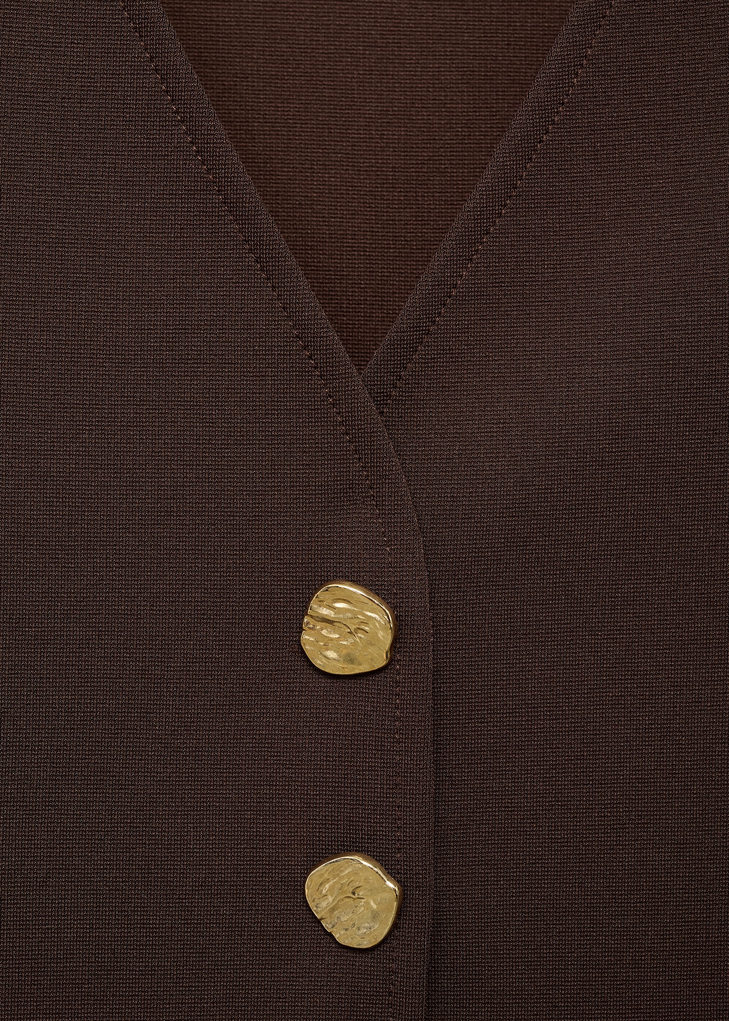 Gilet with jewel buttons - Details of the article 8