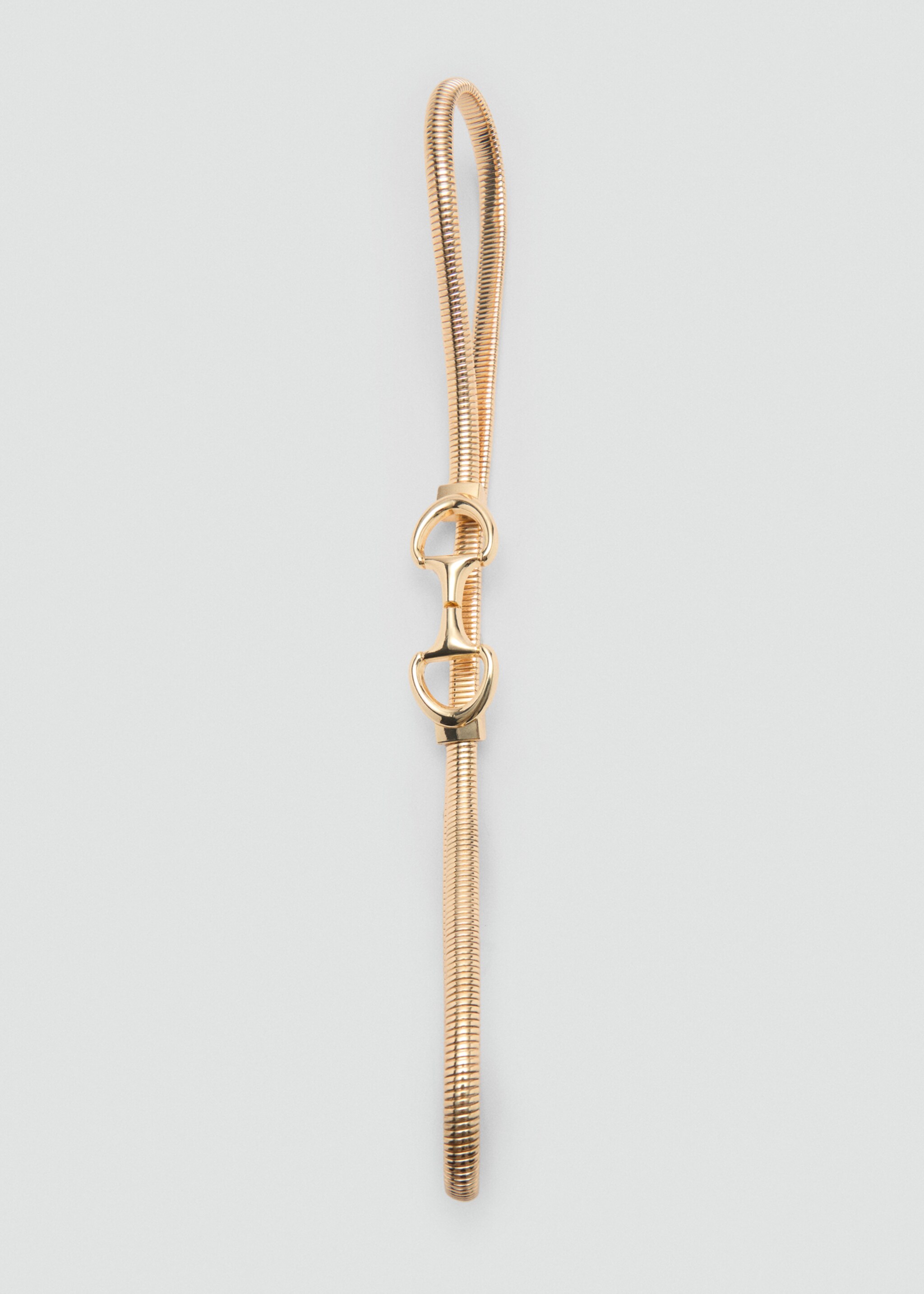 Link belt - Details of the article 2, Gold. Ref: 17094448-00.