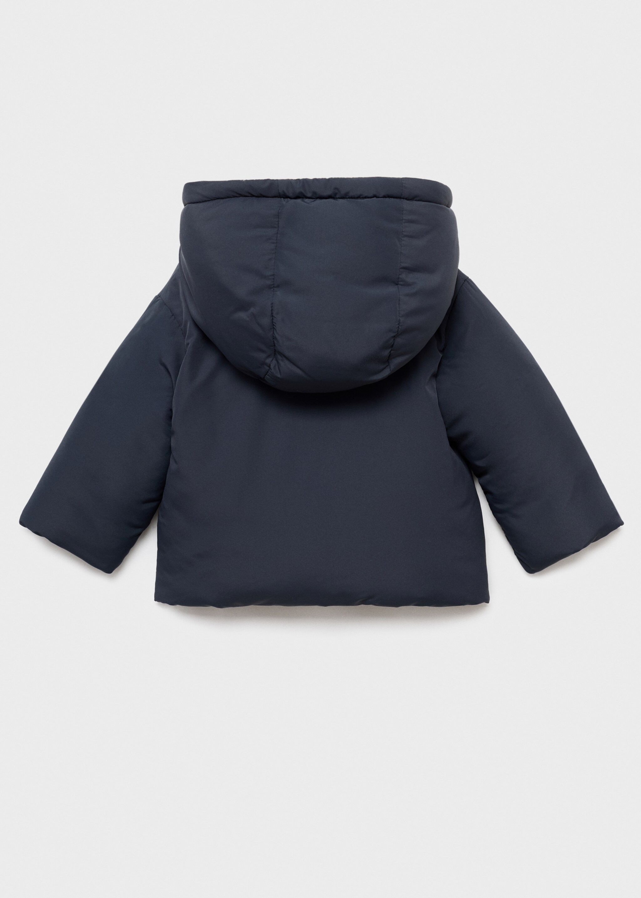 Anorak vichy1 - Reverso del artículo, Azul marino. Ref: 17094772-00.