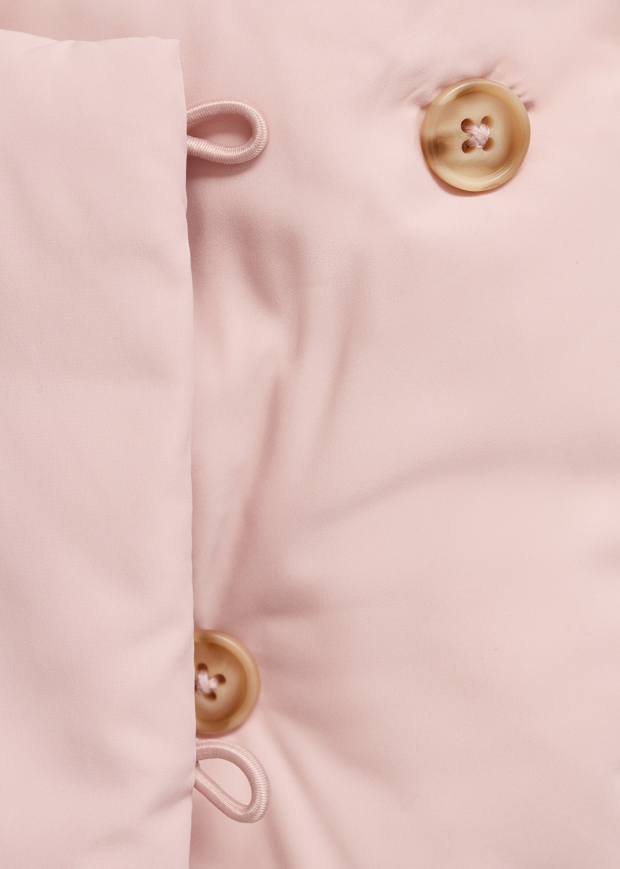 Anorak vichy1 - Detalle del artículo 8, Rosa pastel. Ref: 17094772-00.