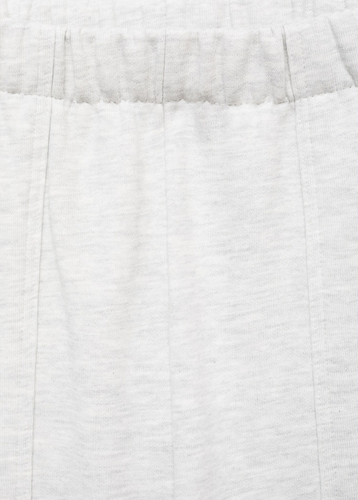 Cotton joggers with seams - Details of the article 0