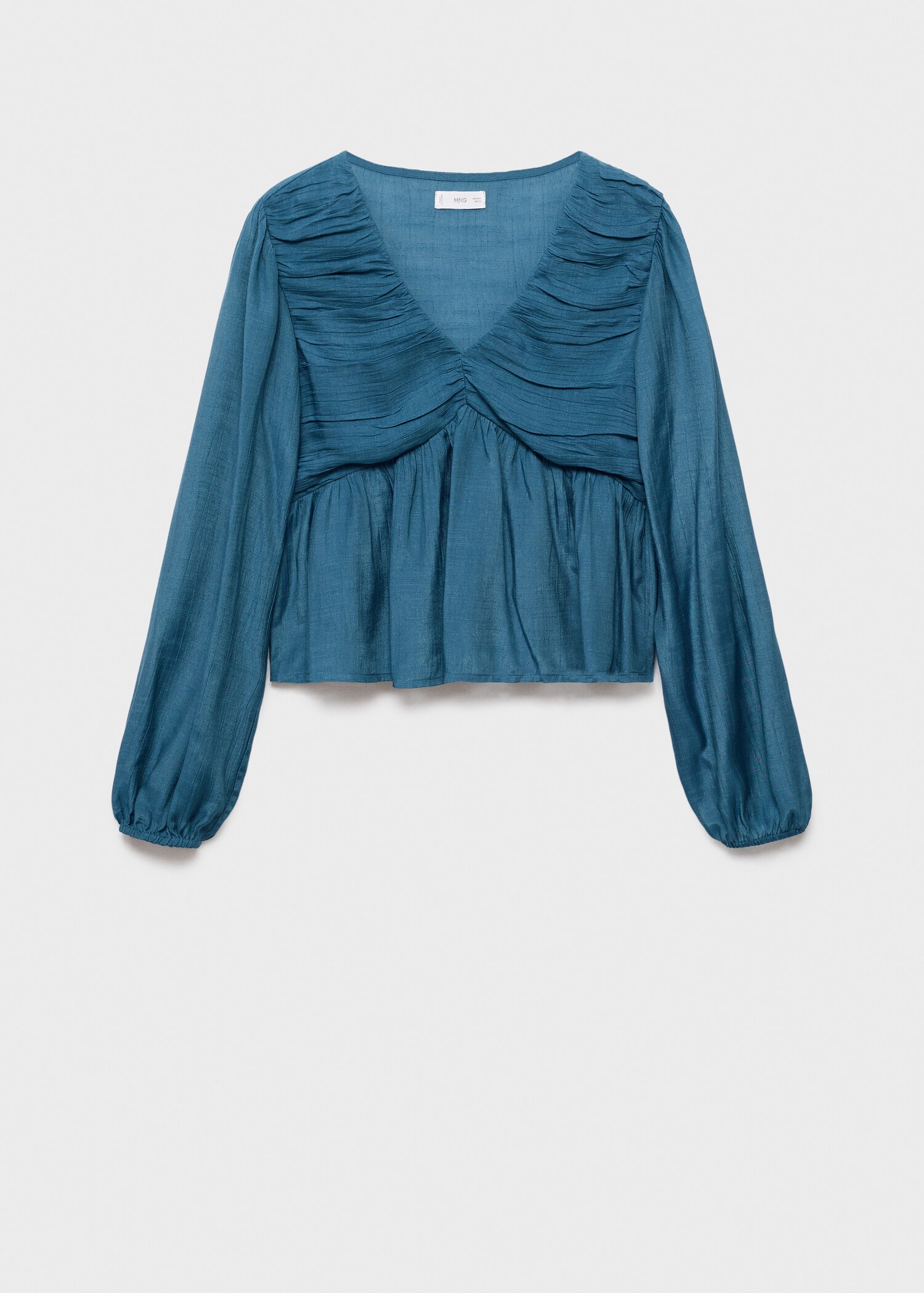 Blouse fluide froncée - Article sans modèle