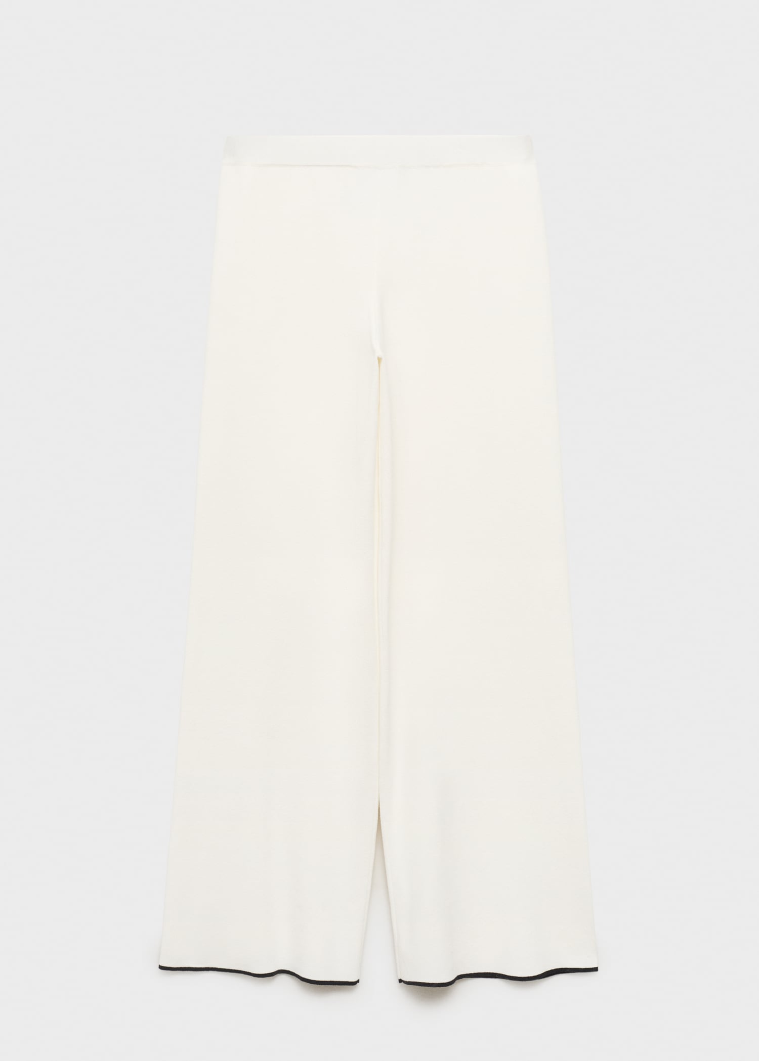 Pantalón punto bajo contraste - Artículo sin modelo