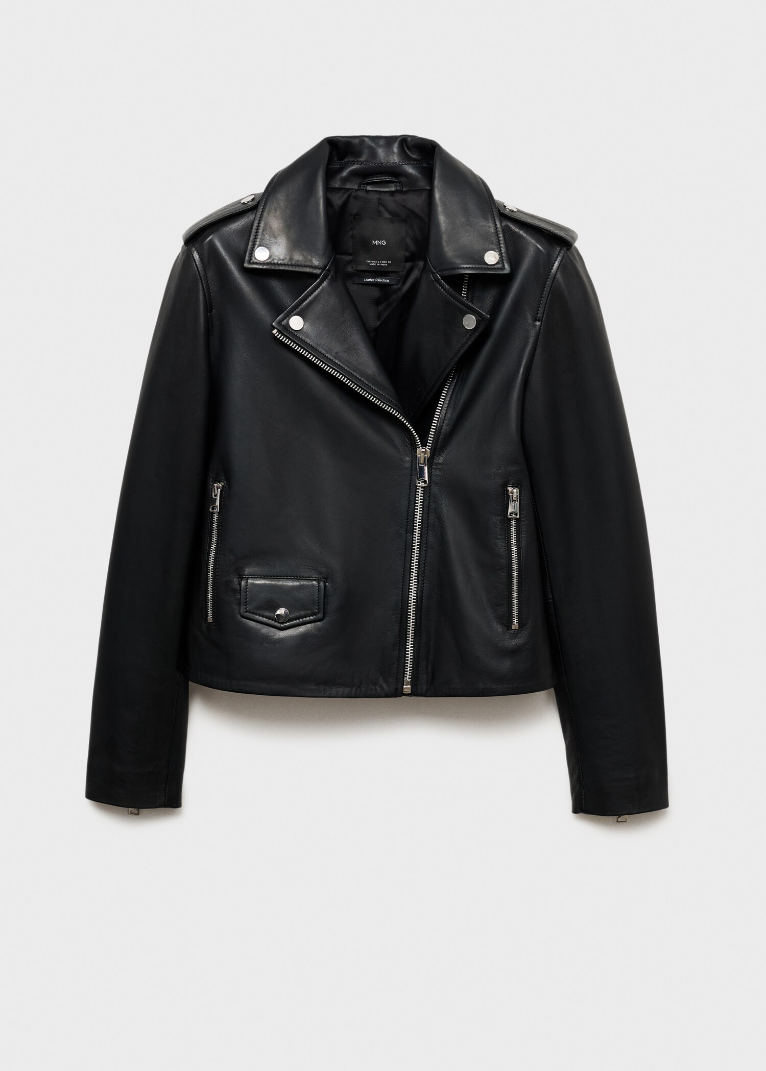 Caçadora biker pell - Article sense model