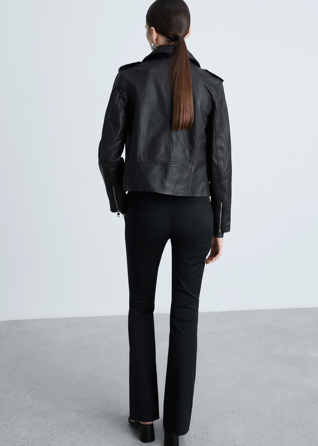 Women's leather jackets 2025 | MANGO USA