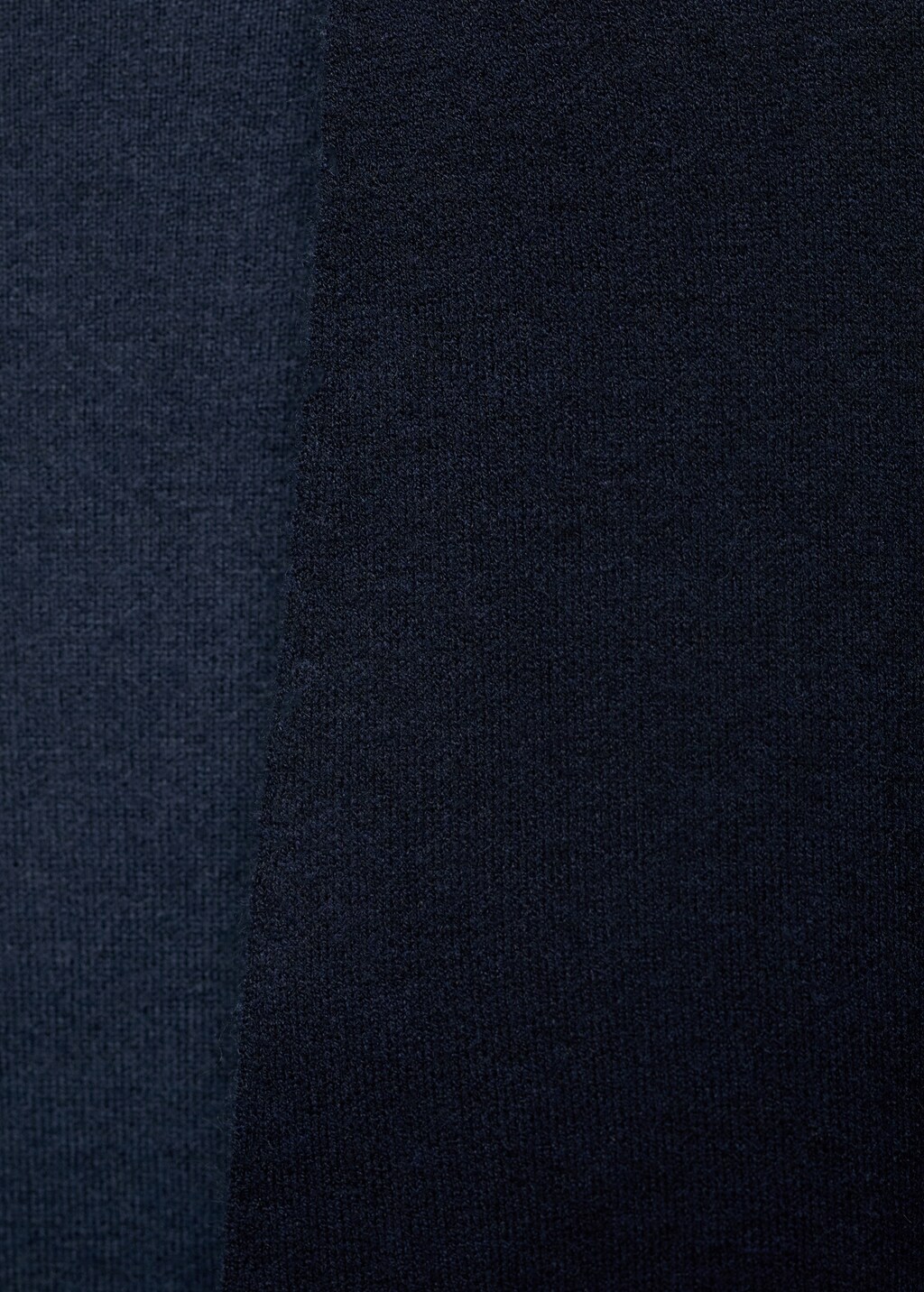 Mango Knitted long coat