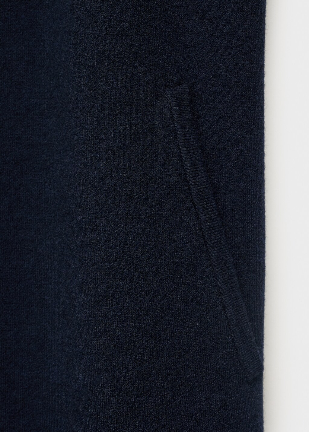 Mango Knitted long coat