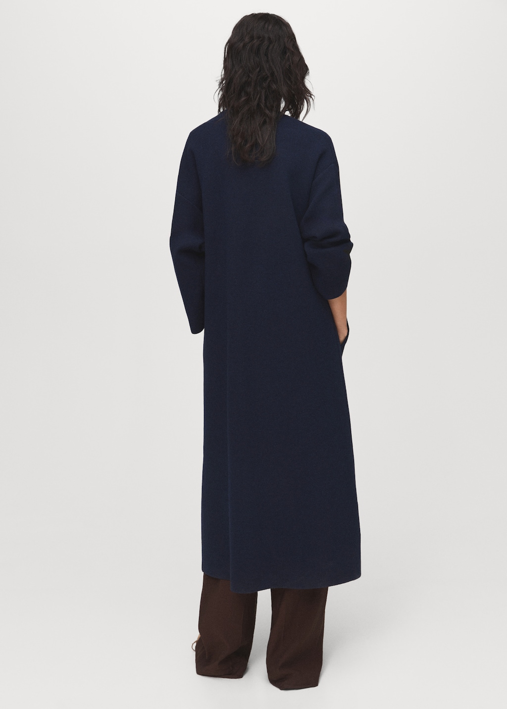 新品　定価94600 unused wool long coat Zara 100% WOOL COAT LIMITED EDITION | Square One