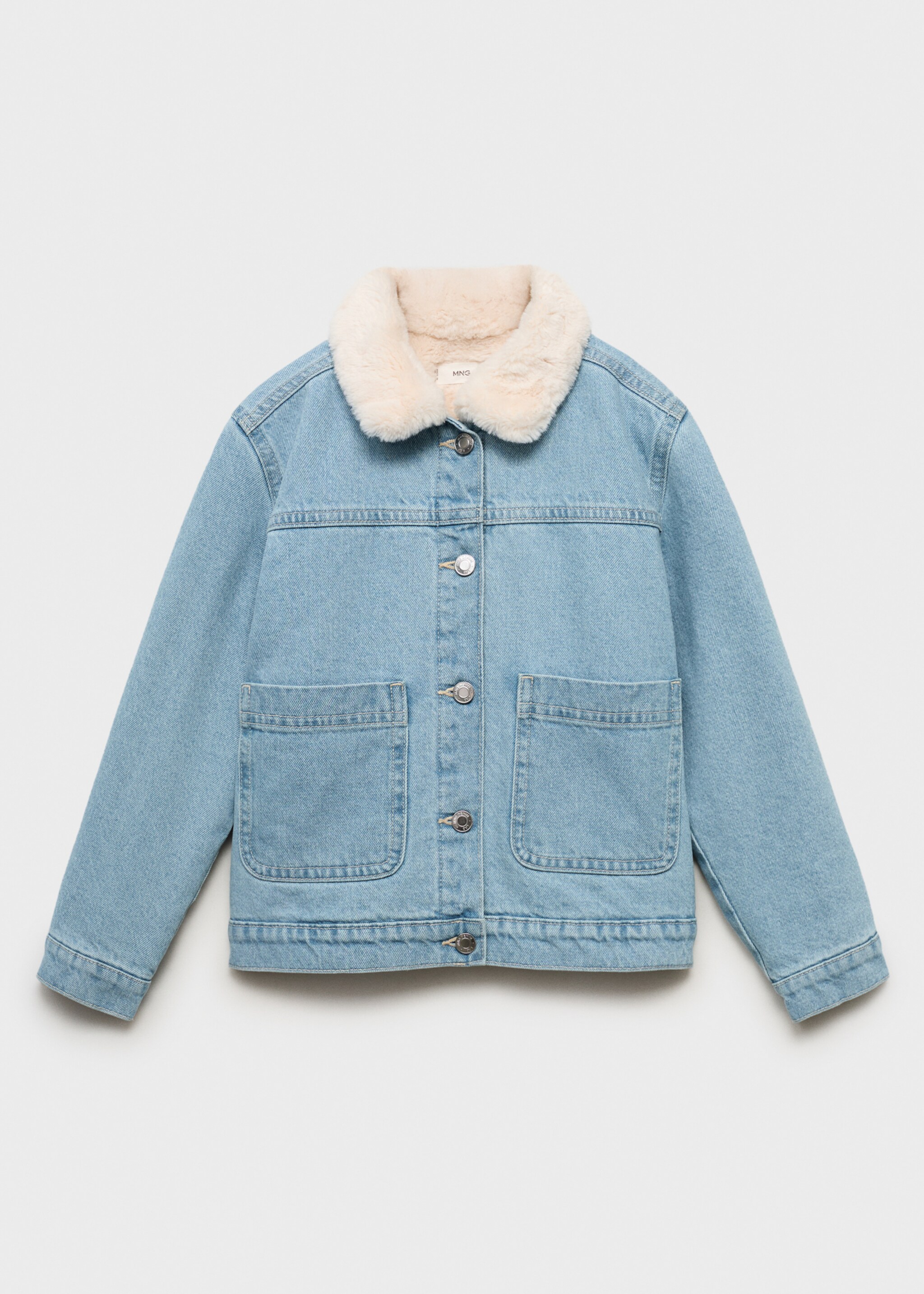 Jacket lisa - Προϊόν χωρίς μοντέλο, Μπλε Ανοιχτό. Ref: 17094780-00.