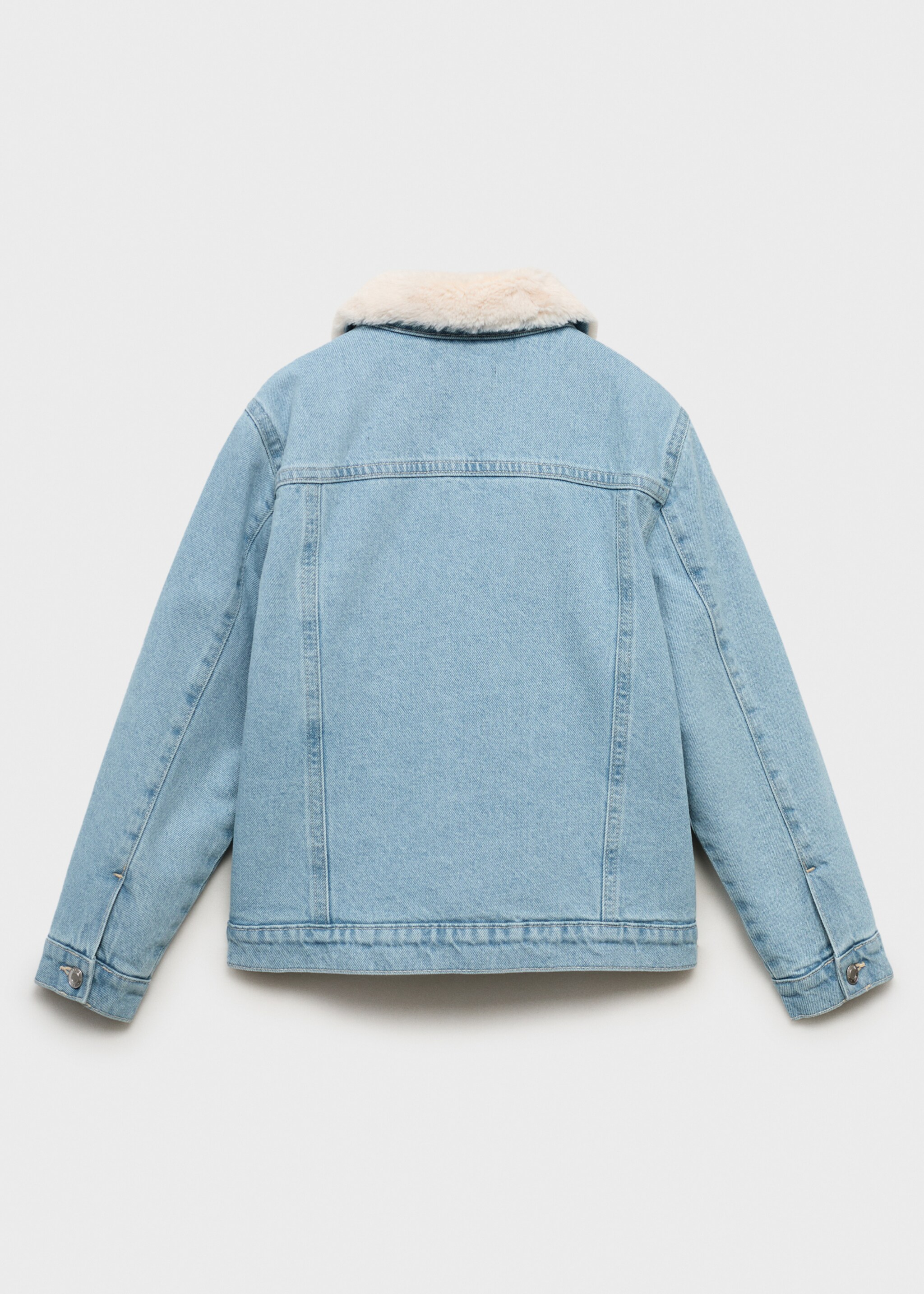 Jacket lisa - Πίσω όψη προϊόντος, Μπλε Ανοιχτό. Ref: 17094780-00.