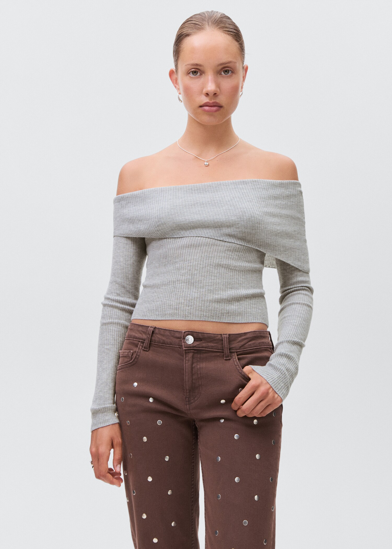 Strapless top - Medium plane