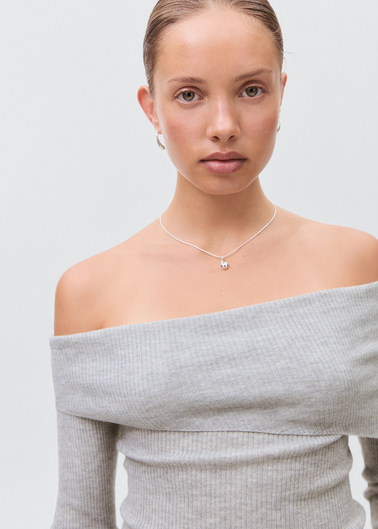 Strapless top - Details of the article 1