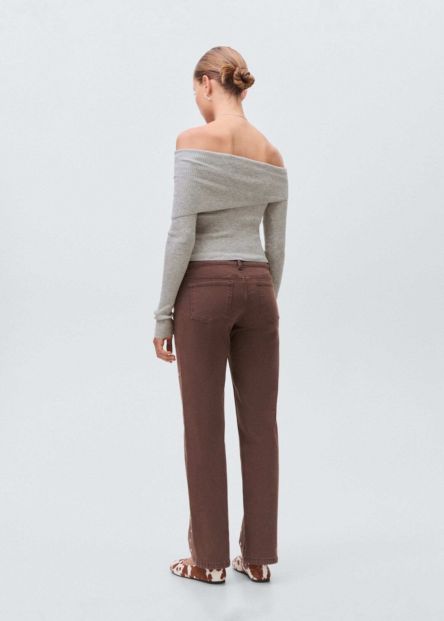 Strapless top - Reverse of the article