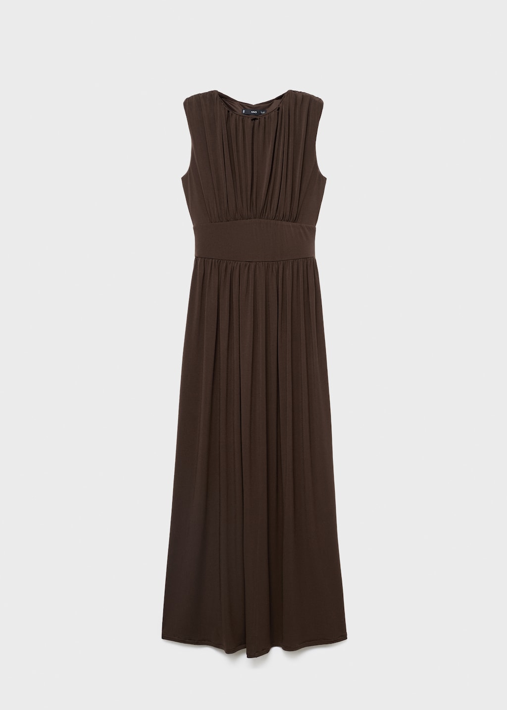 Ruched long dress - image 5
